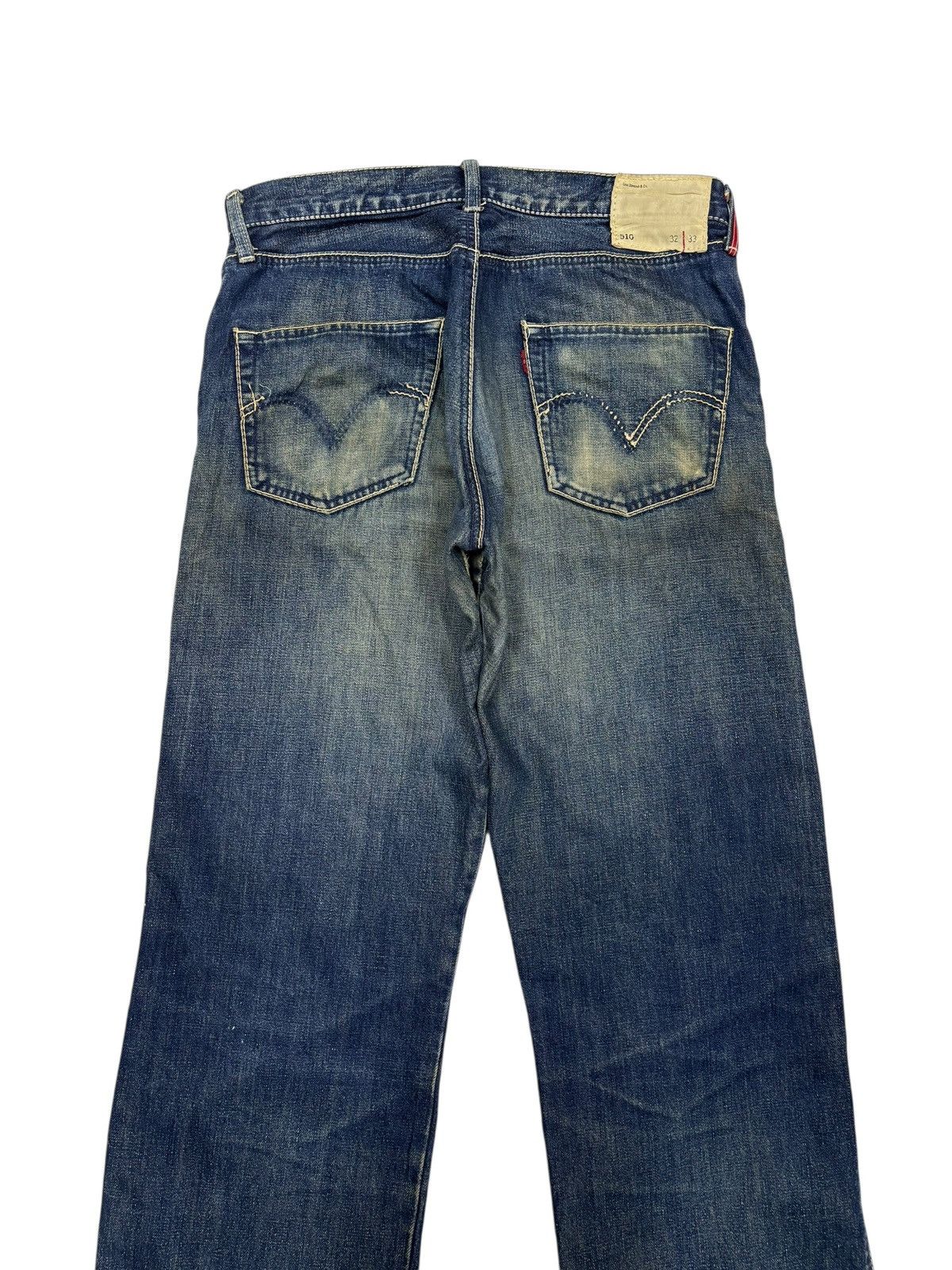Kapital 🔥LEVIS 510 Rusty Baggy Jeans Loose Denim Size US 32 / EU 48 - 4 Thumbnail
