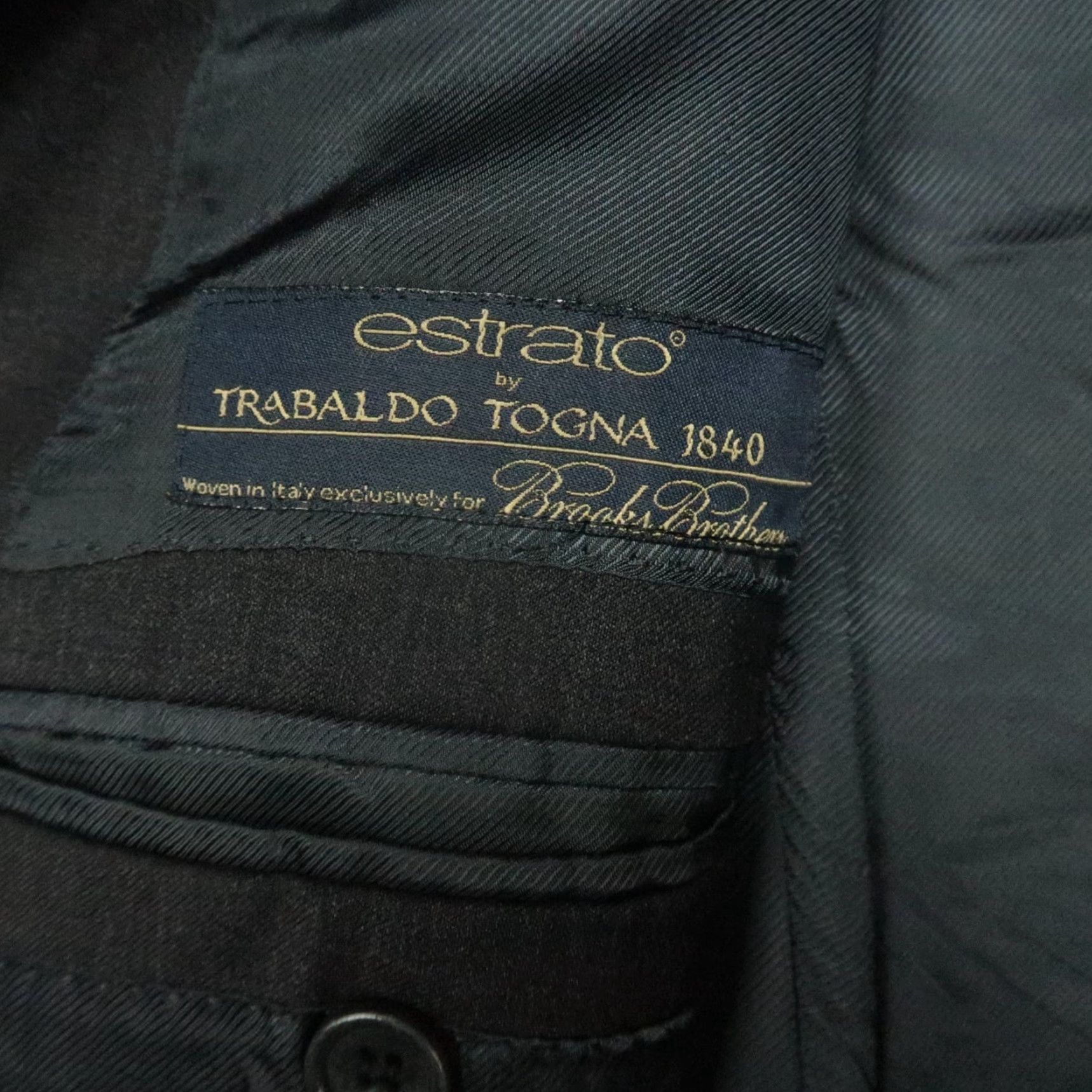 Brooks Brothers Brooks Brothers Blazer Mens 48R Gray 1818 Regent Wool Estrato Togna Knit Notch 2 Button Single-Breasted Size 48R - 5 Thumbnail