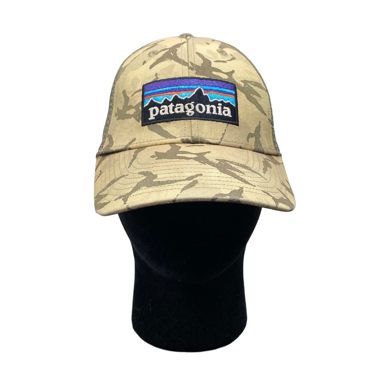 Patagonia Patagonia P-6 Logo LoPro Camo Trucker Hat Snapback Size ONE SIZE - 1 Thumbnail