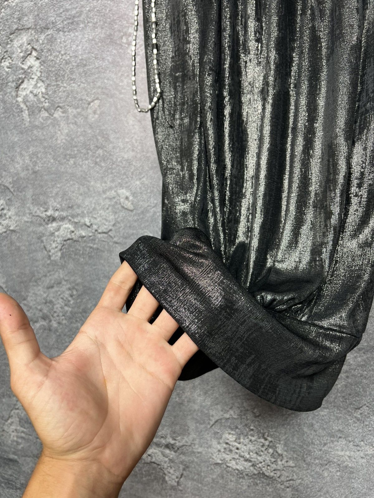 Miss Sixty Miss Sixty Y2K Vintage Shimmery Metallic Sleeveless Dress Size M / US 6-8 / IT 42-44 - 9 Thumbnail