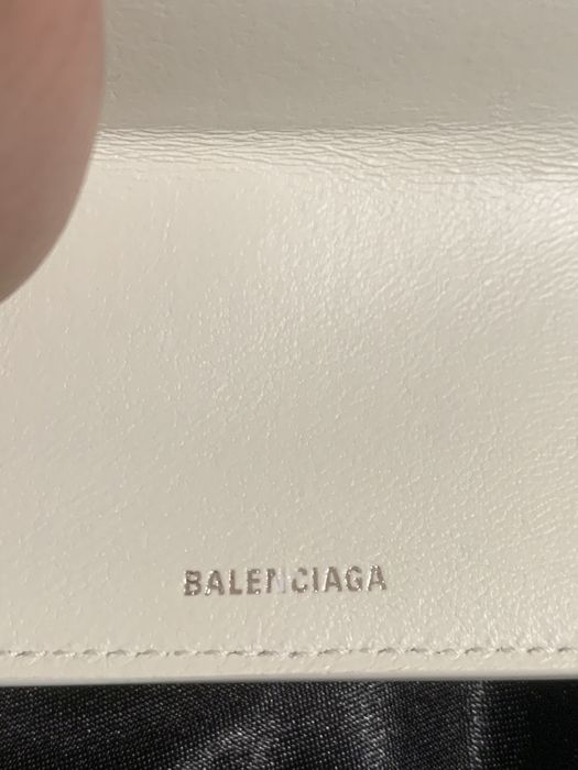 balenciaga everyday mini wallet