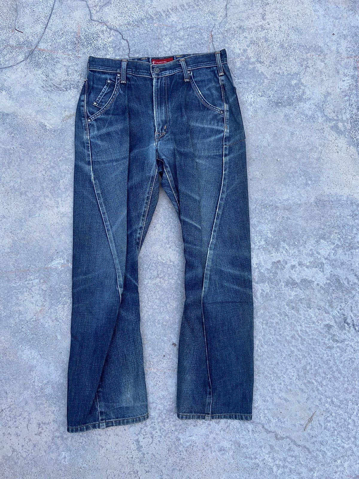 Beauty Beast Vintage Edwin E function jeans Size US 30 / EU 46 - 2 Thumbnail
