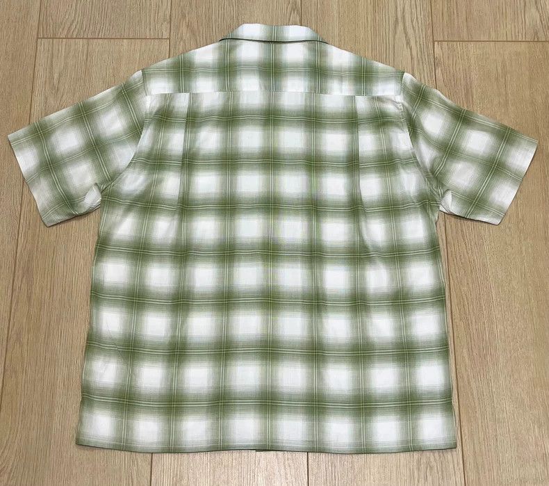 Wacko Maria WACKO MARIA CHECK OPEN COLLAR SHIRT Size US S / EU 44-46 / 1 - 3 Thumbnail