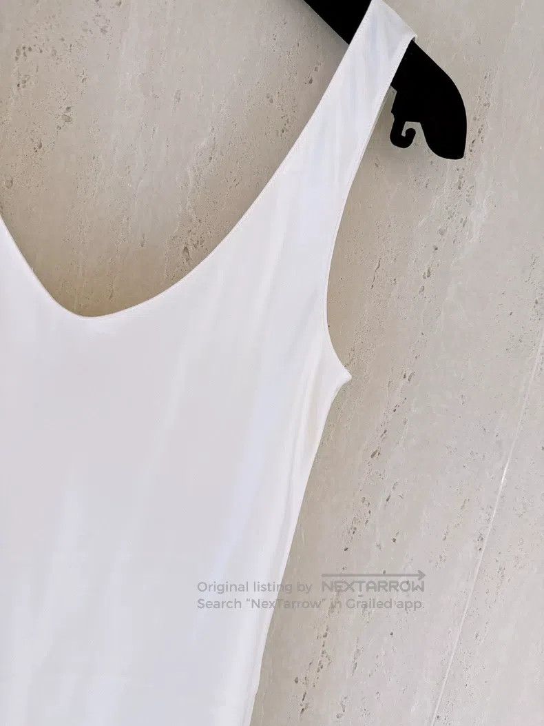 Chanel Chanel Pearly white silk dress Size XXS / US 00 / IT 34 - 3 Thumbnail