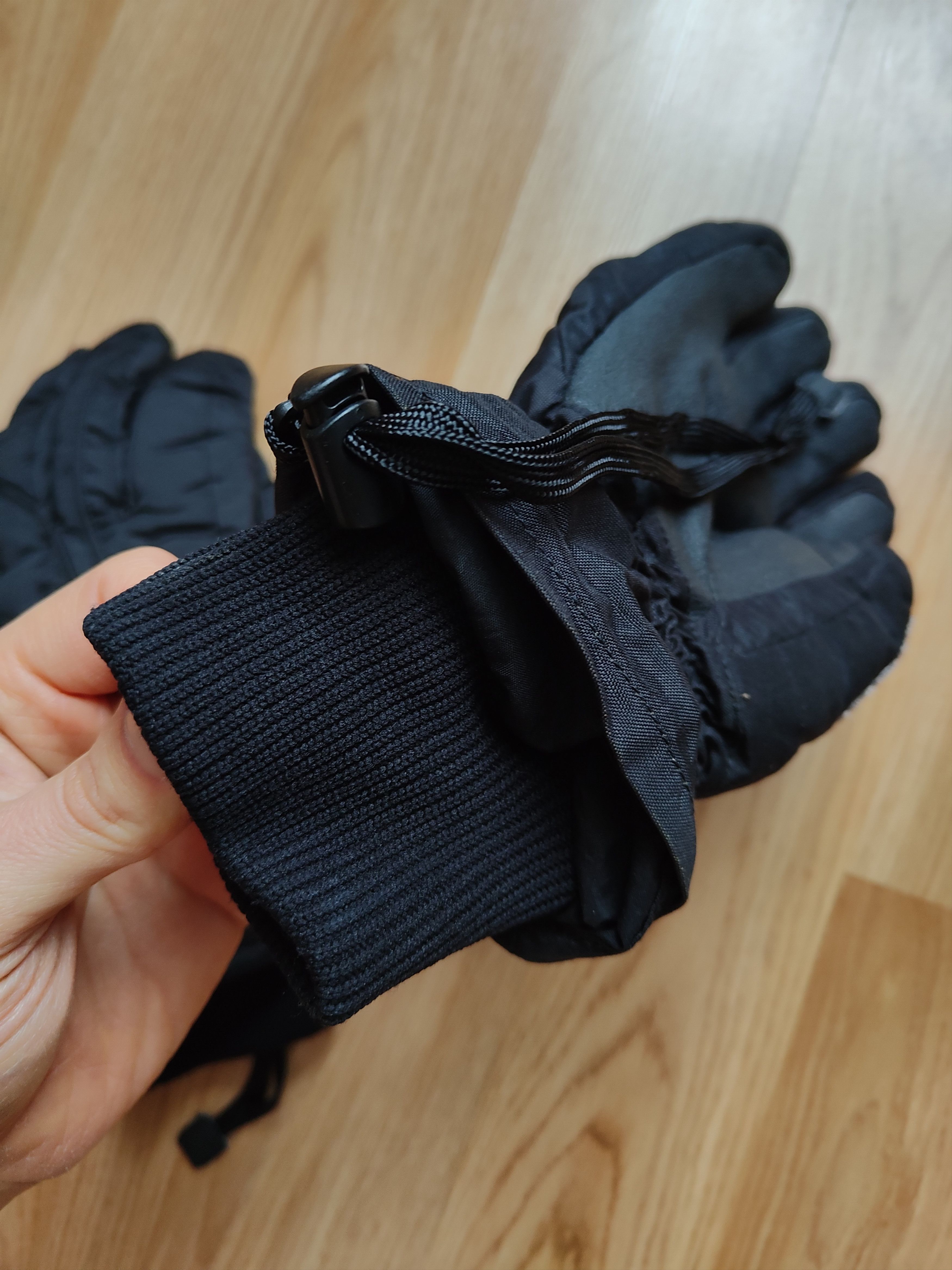 Salomon Vintage Y2K Salomon Winter Ski Gloves Techwear Outdoor Snow Size ONE SIZE - 7 Thumbnail