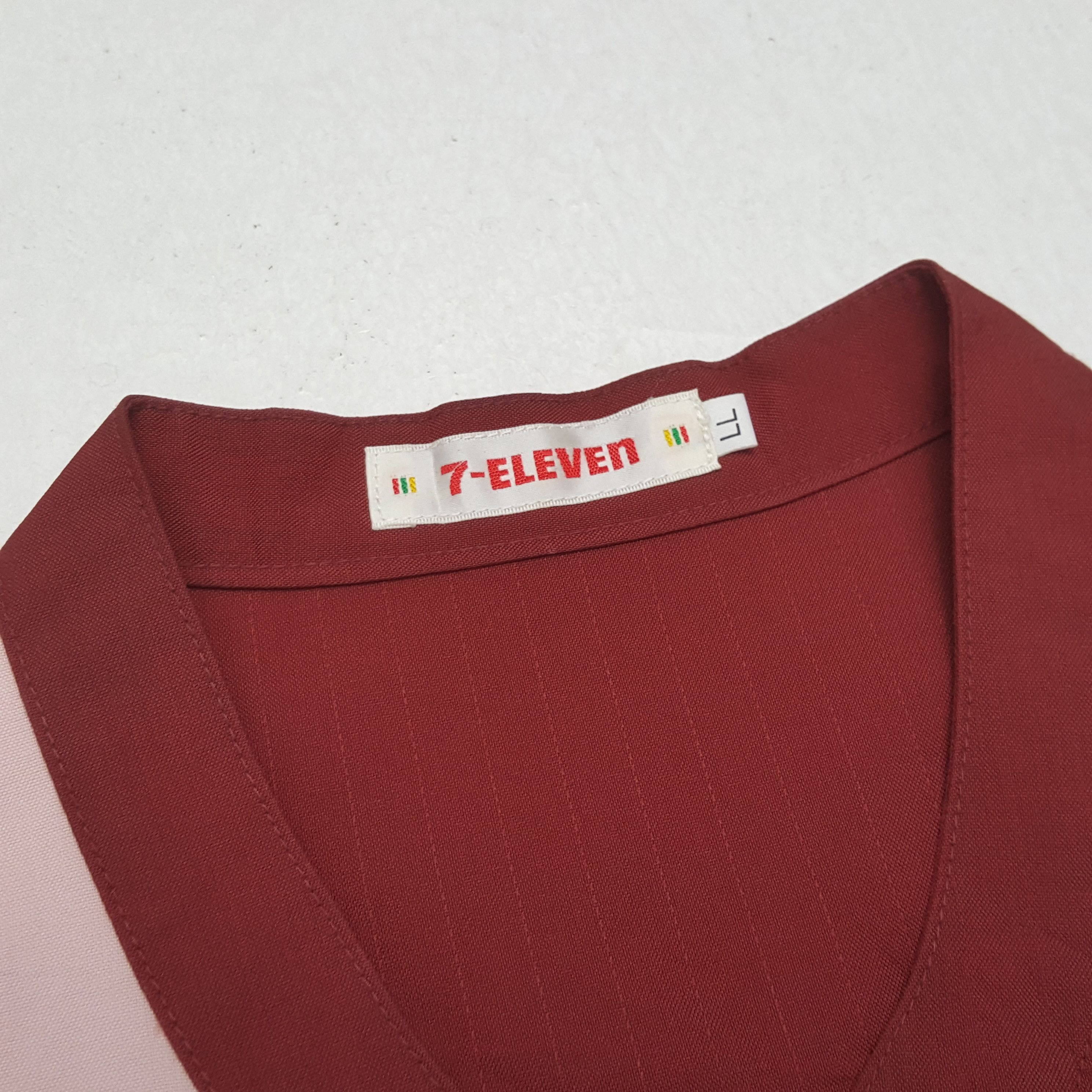 Japanese Brand × Vintage Vintage 7-Eleven Japanese Brand Shirt Jacket C276N76 Size US L / EU 52-54 / 3 - 4 Thumbnail