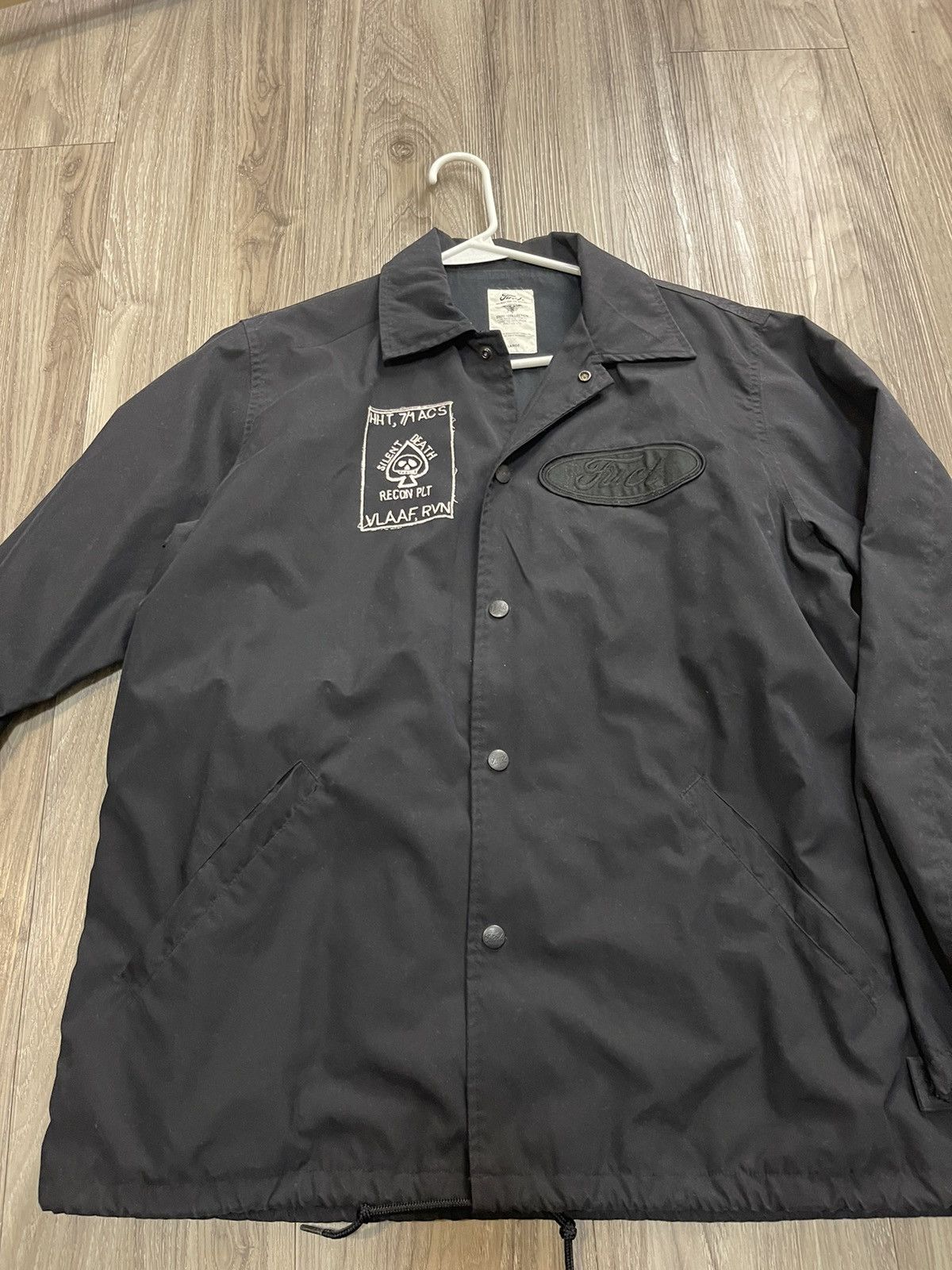 FUCT × SSDD FUCT SSDD Silent Death Recon Jacket Size US L / EU 52-54 / 3 - 2 Thumbnail