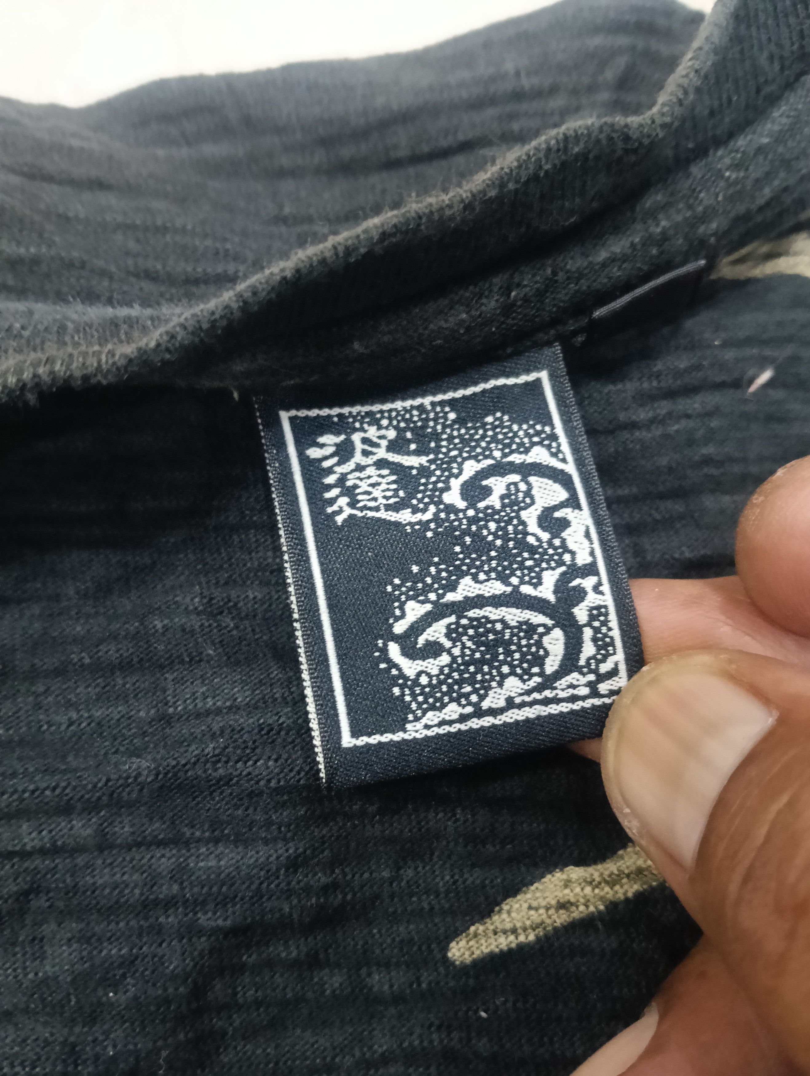 Japanese Brand Embroidered Japanese Traditional Size US XL / EU 56 / 4 - 5 Thumbnail