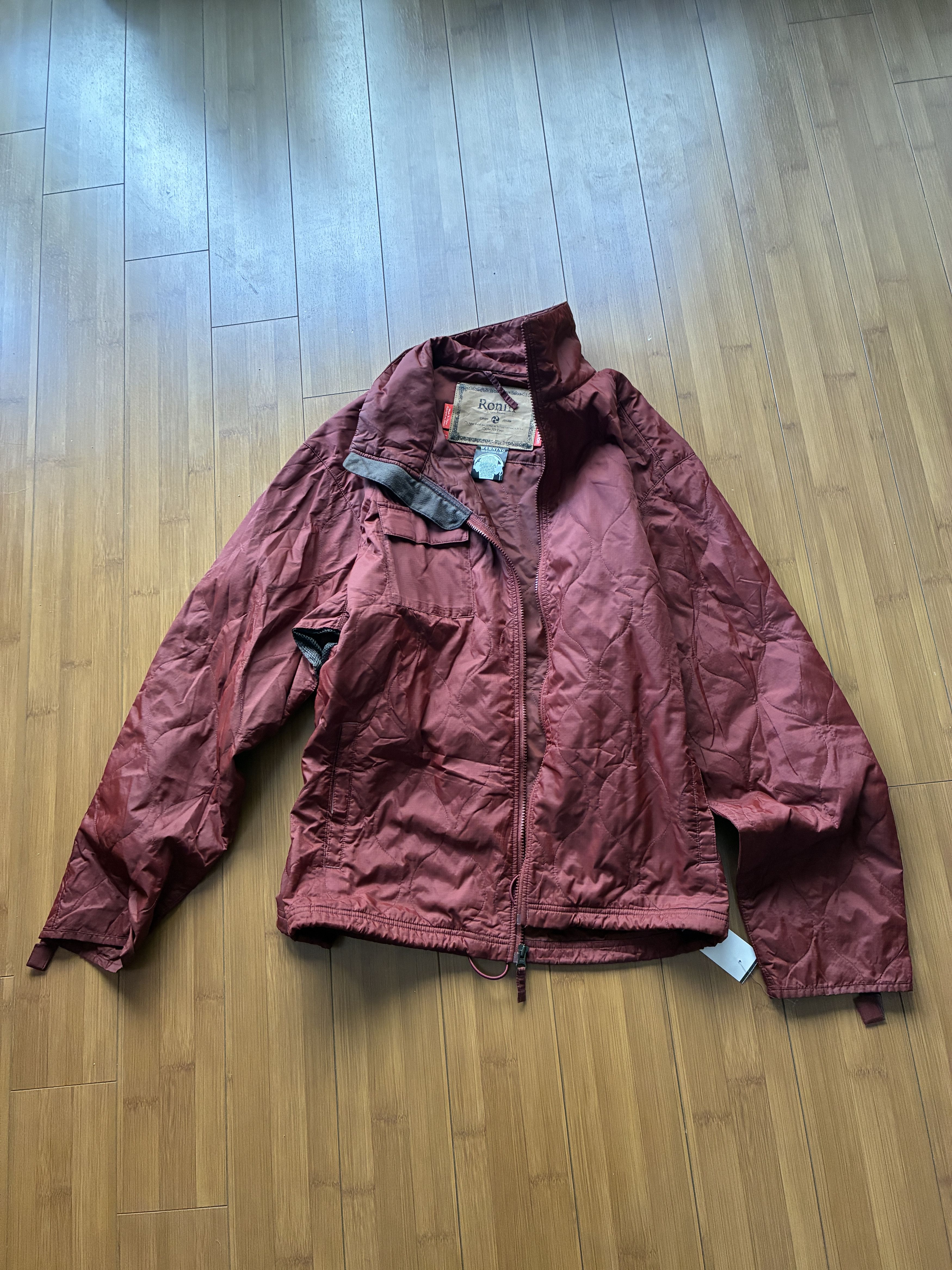 Burton Burton Ronin Lightweight Rust Brown Quilted Jacket Large Size US L / EU 52-54 / 3 - 1 Thumbnail