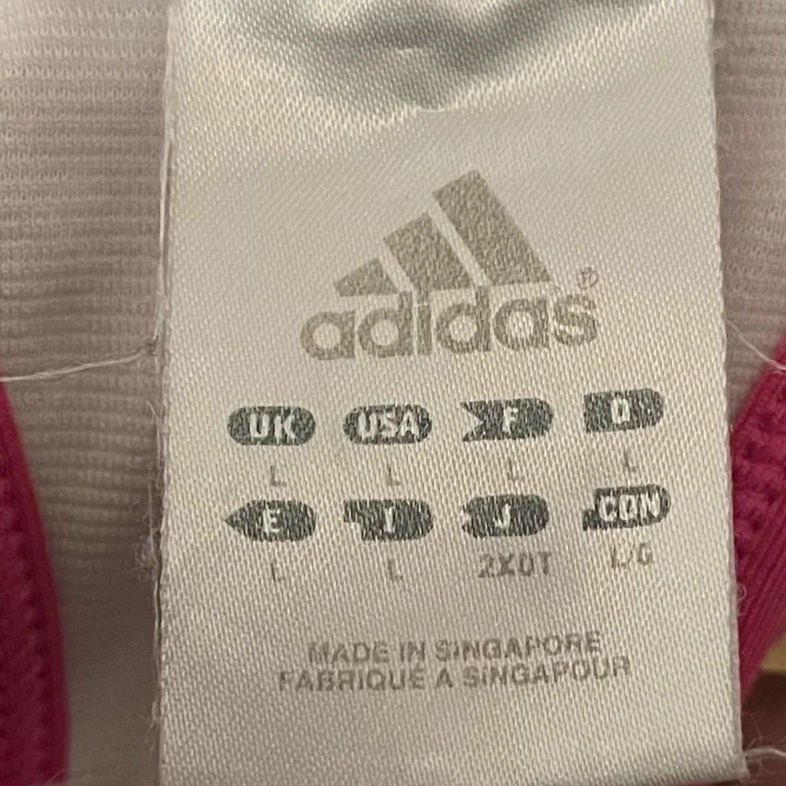 Adidas Adidas racer back sport bra, size Large Size L / US 10 / IT 46 - 6 Thumbnail