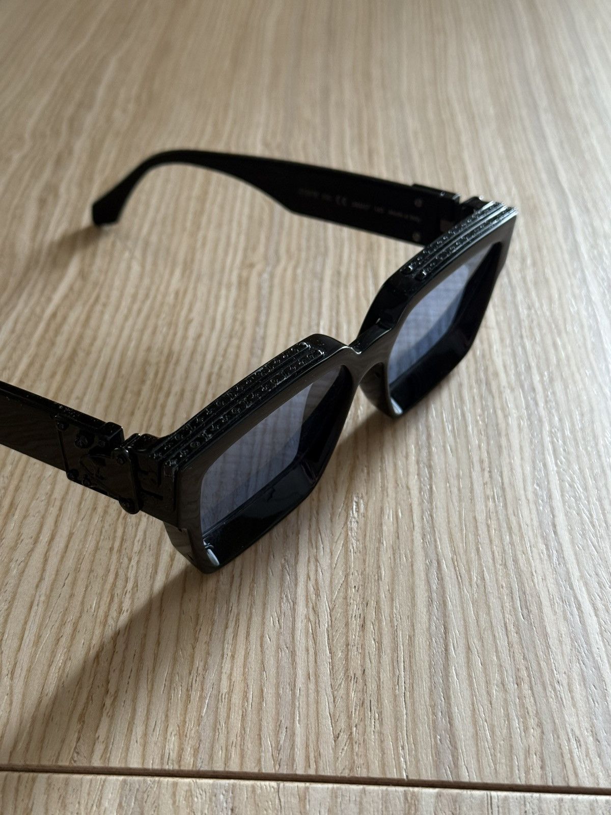Louis Vuitton Louis Vuitton Millionaire Sunglasses Virgil Abloh Size ONE SIZE - 2 Thumbnail