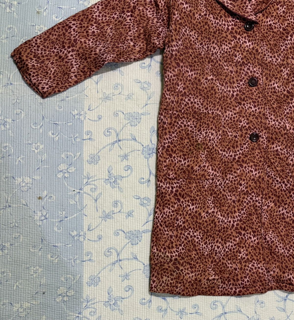 Yves Saint Laurent Yves Saint Laurent Leopard Long Jacket Size US M / EU 48-50 / 2 - 3 Thumbnail