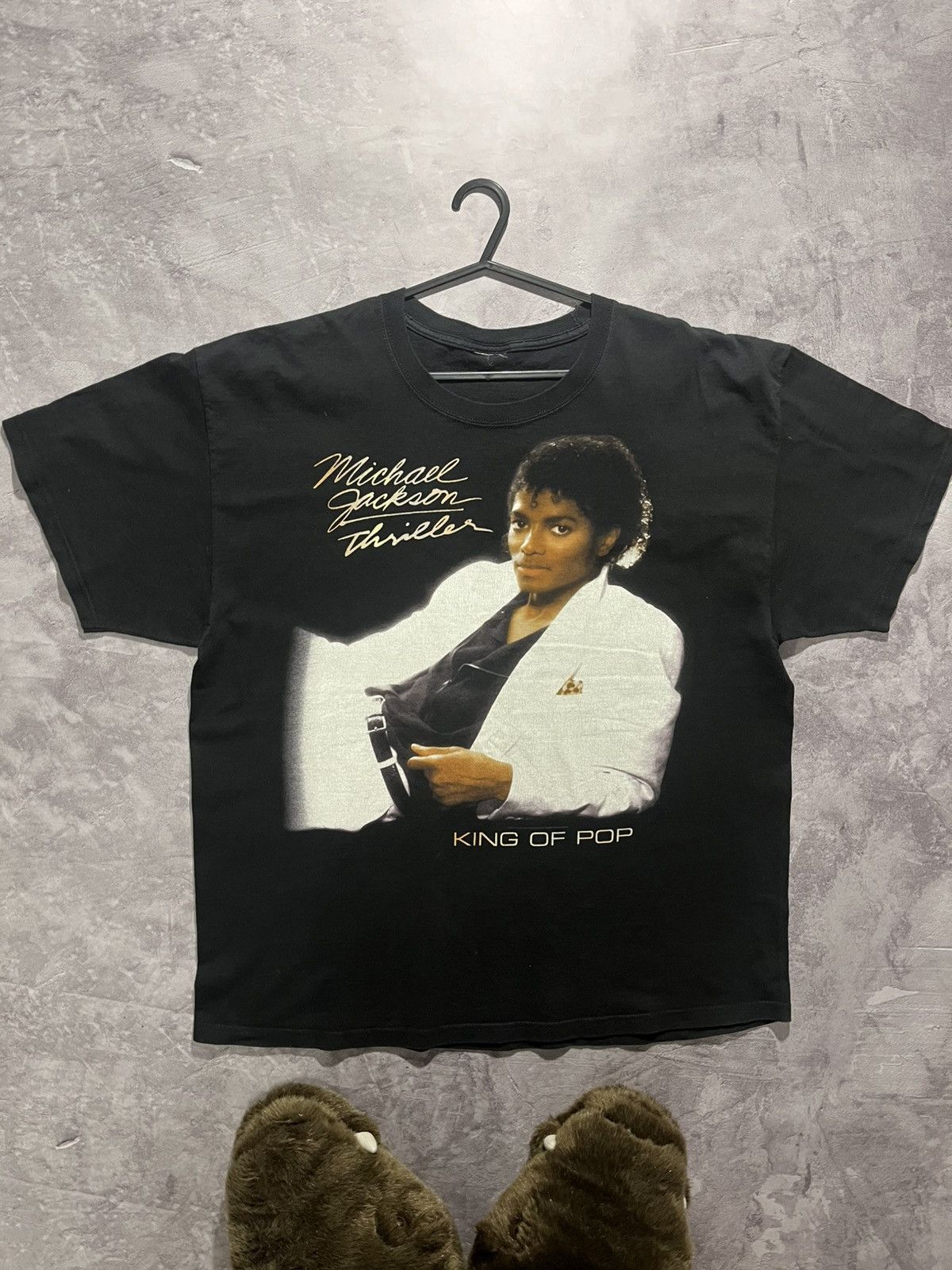 Japanese Brand × Vintage Michael Jackson Size US XL / EU 56 / 4 - 1 Thumbnail