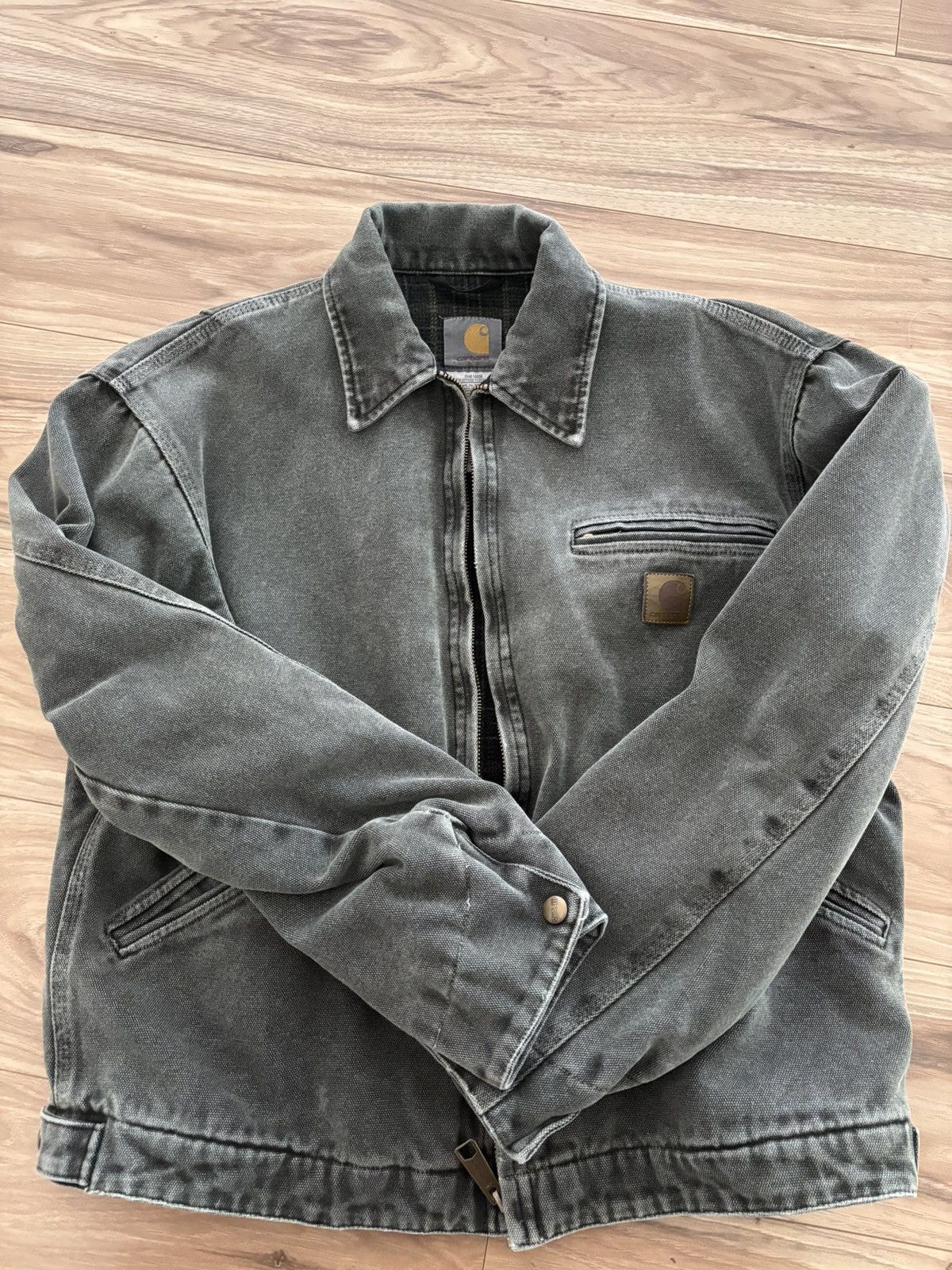 Carhartt Carhartt Detroit jacket Size US S / EU 44-46 / 1 - 5 Thumbnail