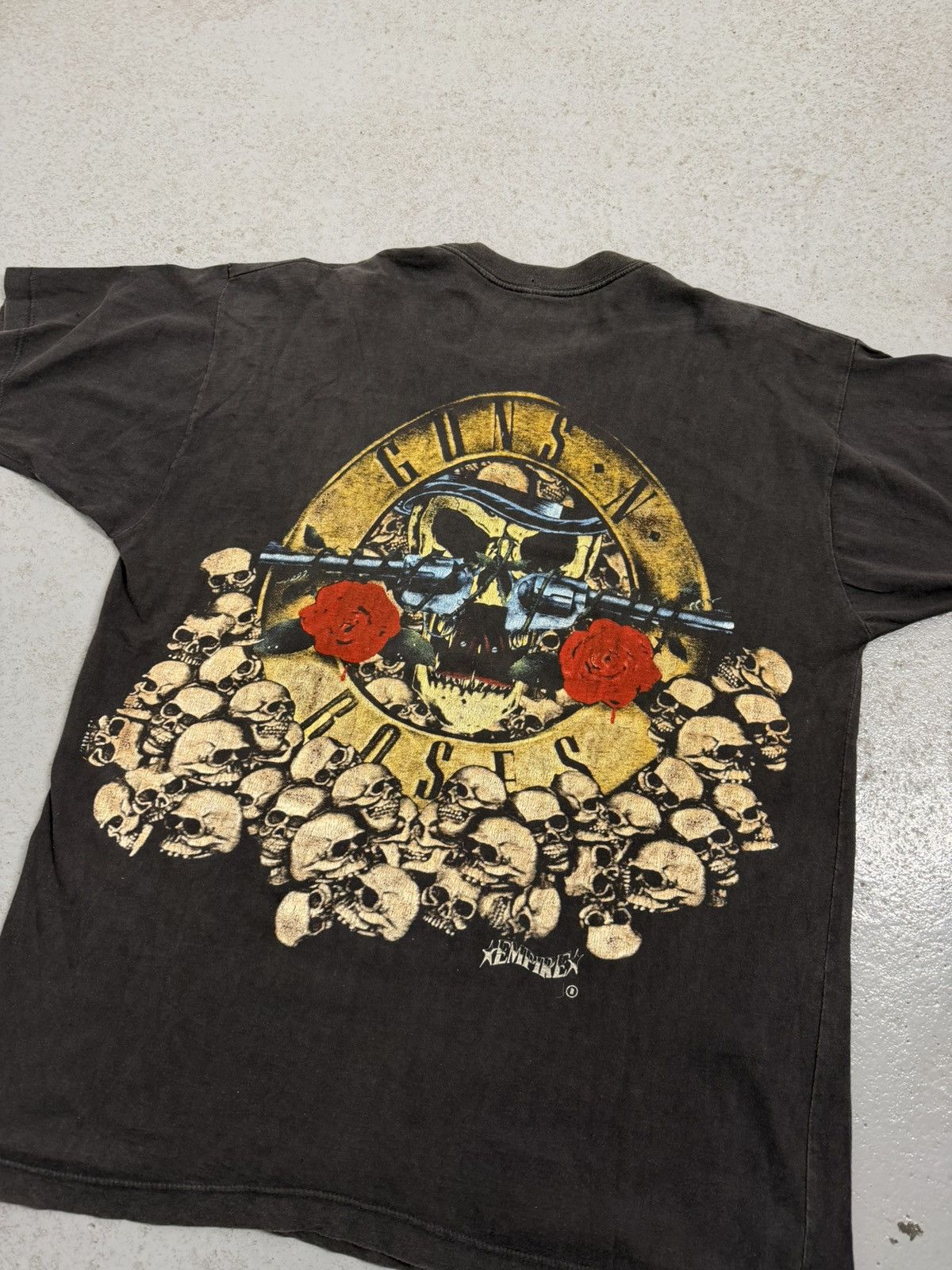 Band Tees Vintage Guns N Roses AOP Empire T-Shirt Size US XL / EU 56 / 4 - 11 Thumbnail