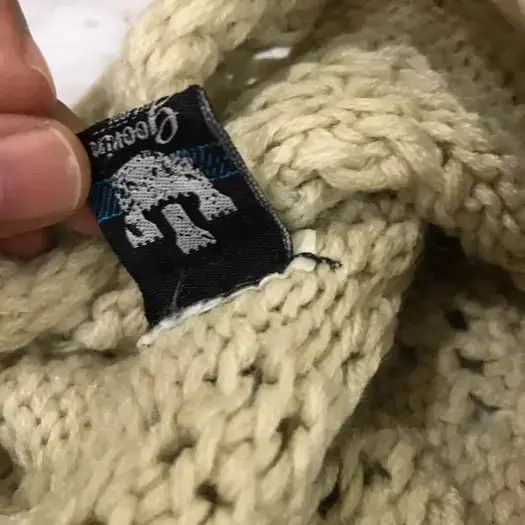 Goorin Bros. × Vintage Goorin Knit Plain Beanie Hat Size ONE SIZE - 6 Thumbnail