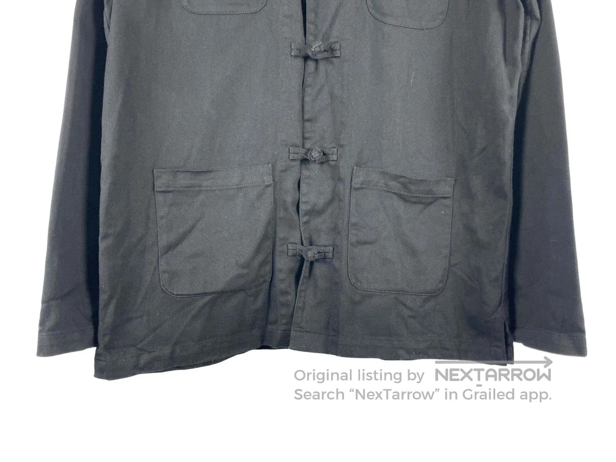Supreme SUPREME Tang Suit Collar Kung Fu Jacket Size US M / EU 48-50 / 2 - 3 Thumbnail
