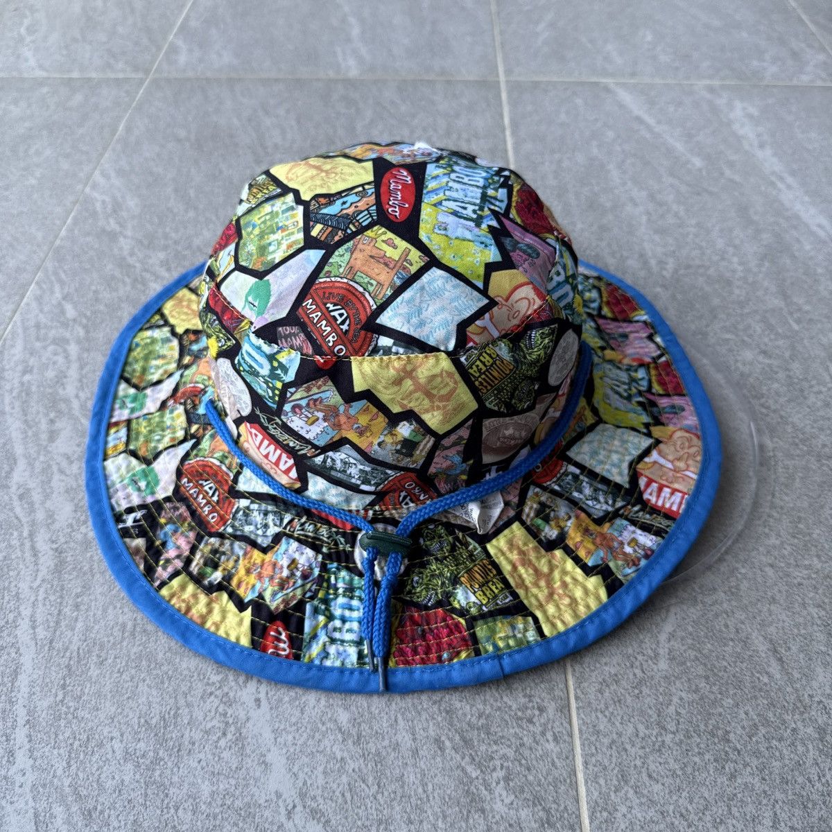 Mambo MAMBO reversible bucket hat.. Size ONE SIZE - 13 Thumbnail