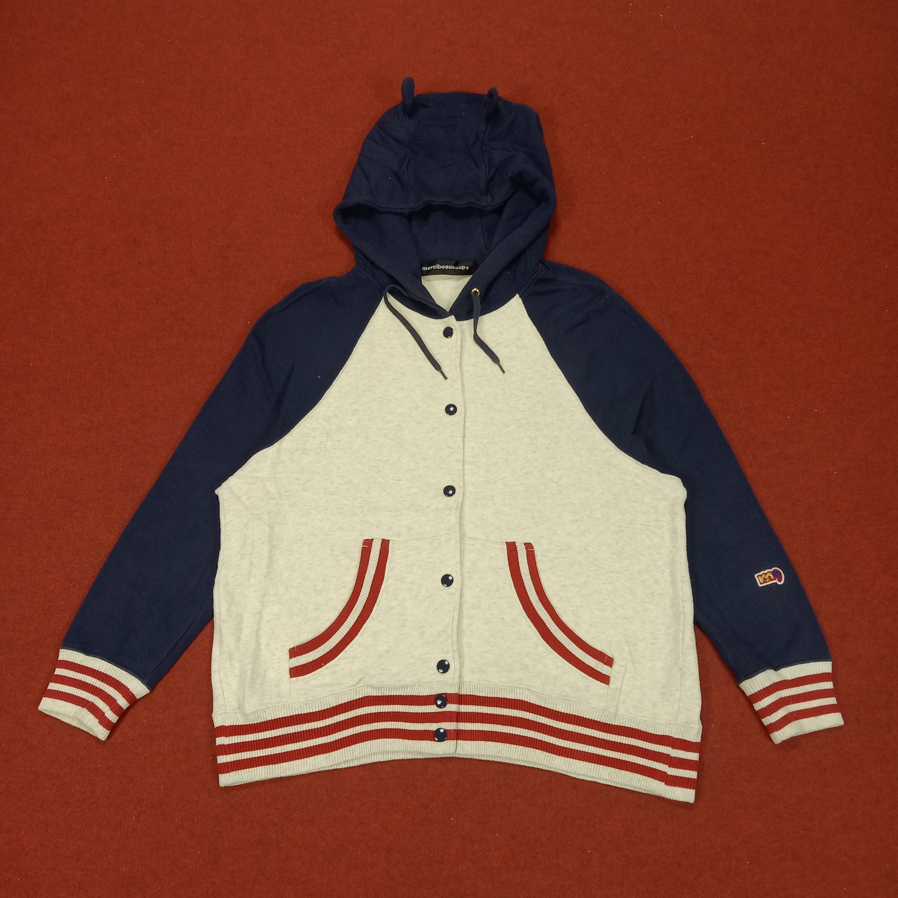 Designer Mercibeaucoup Japanese Designer Brand Issey Miyake Hoodies Size US M / EU 48-50 / 2 - 1 Thumbnail
