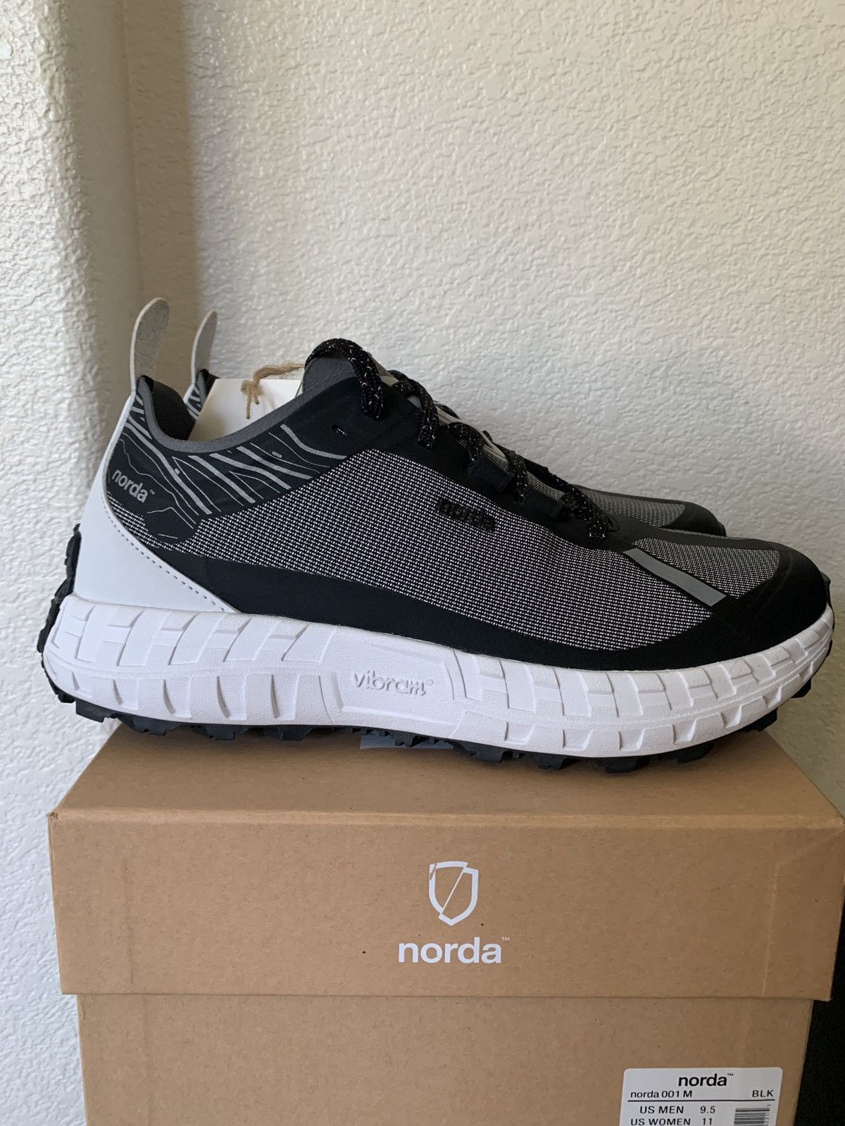 norda Norda 001 Size US 9.5 / EU 42-43 - 2 Thumbnail