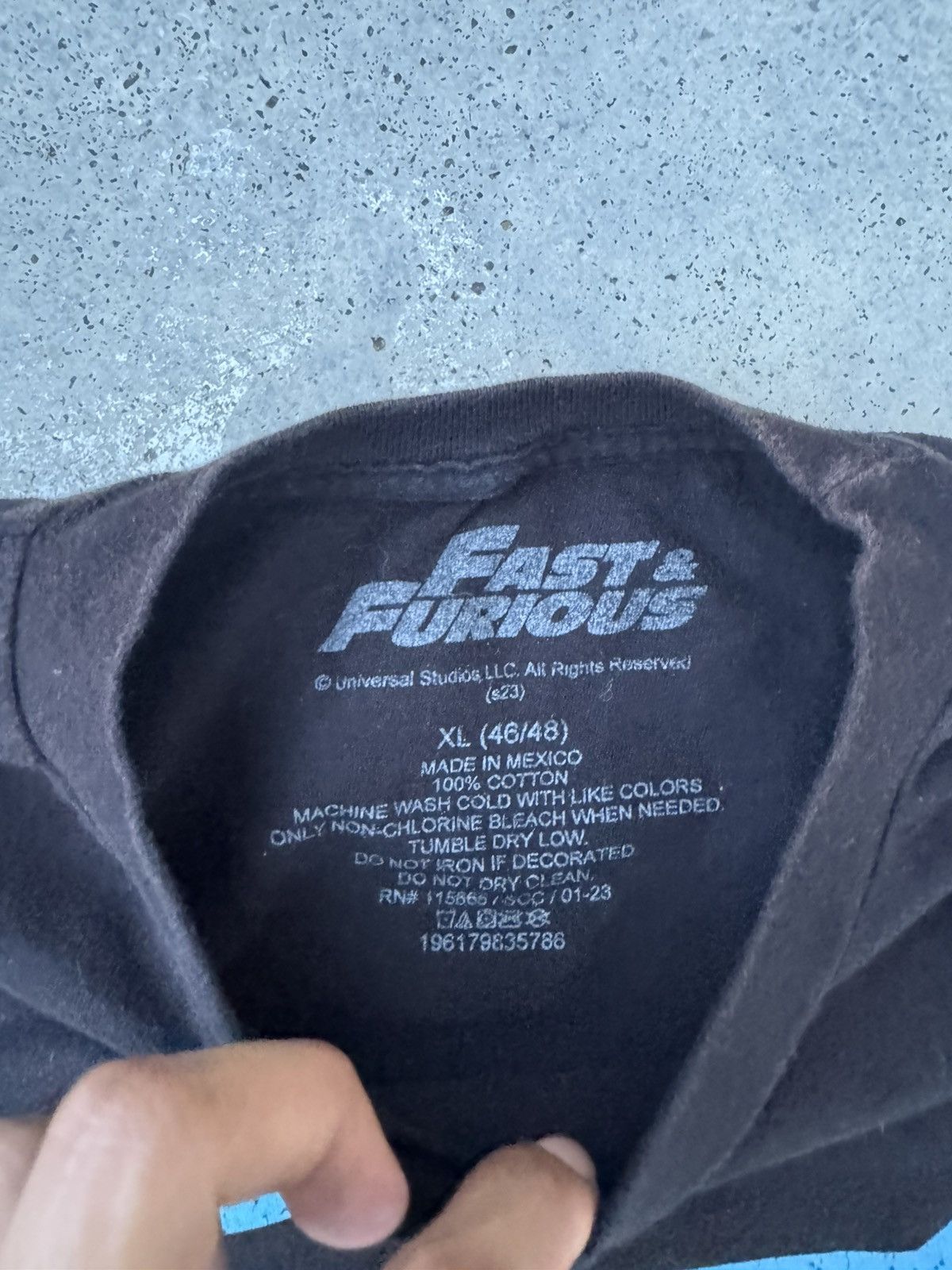 Vintage Fast to Furious Tokyo Drift Tees Size US L / EU 52-54 / 3 - 4 Thumbnail