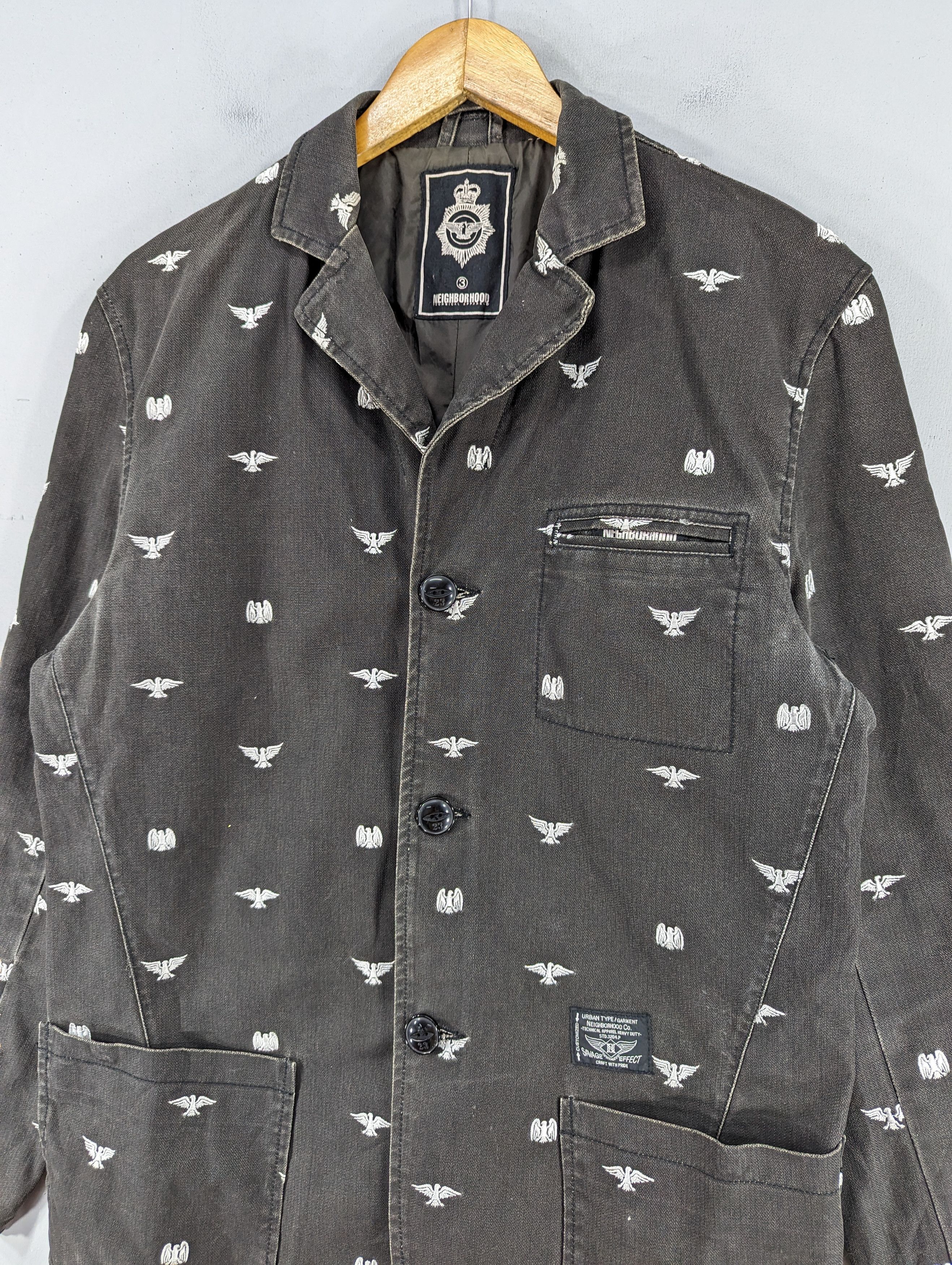 Neighborhood Vintage Neighborhood Technical Apparel Jacket Size US L / EU 52-54 / 3 - 4 Thumbnail