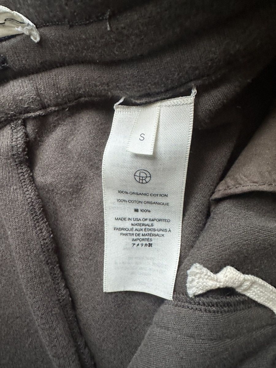 The Row THE ROW SSENSE Exclusive Brown Eston Shorts Size US 32 / EU 48 - 5 Thumbnail