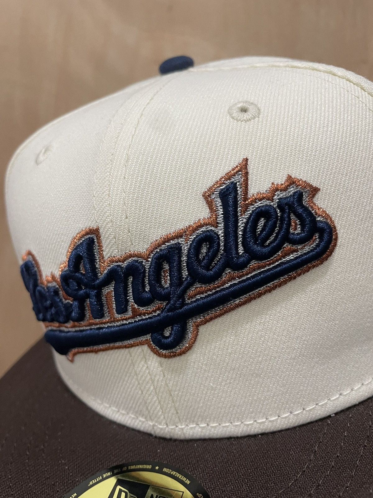 MLB Prociety az krowns Los Angeles dodgers 40th 7 1/4 Size ONE SIZE - 3 Thumbnail