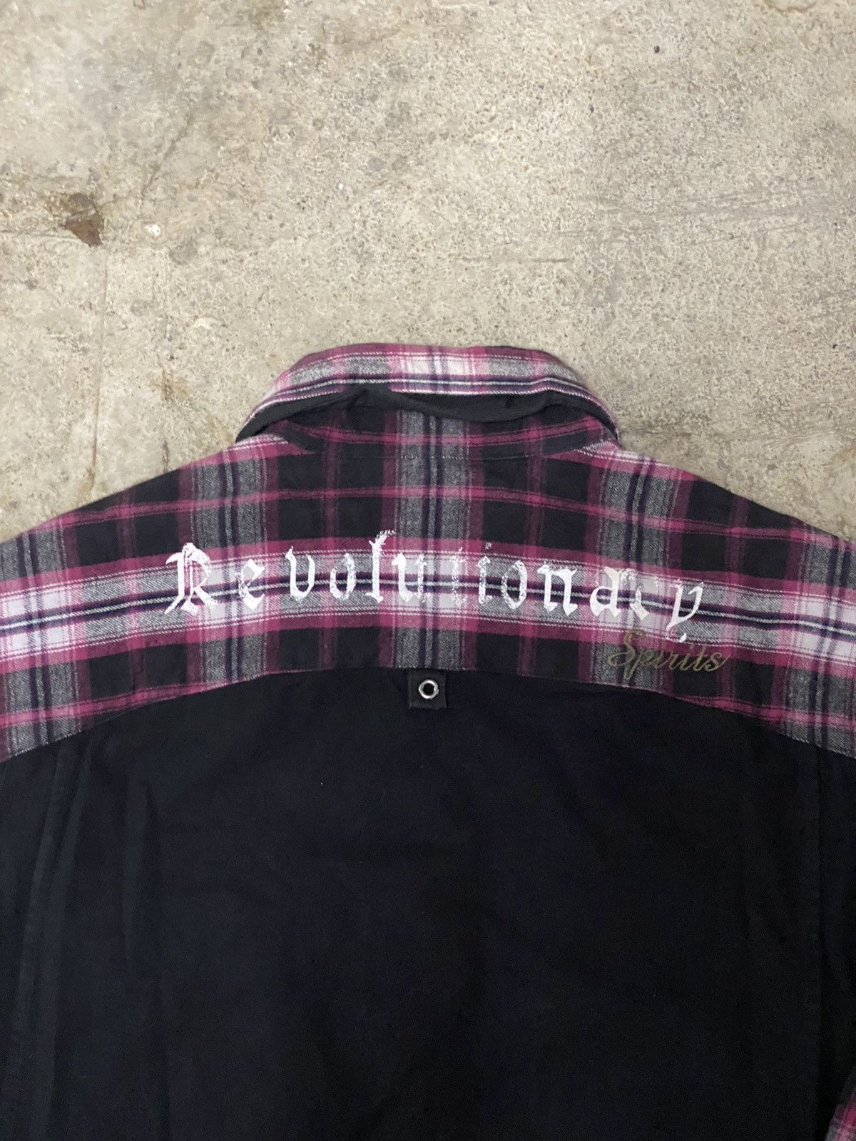 PPFM PPFM FULL BUTTON UP DISTRESSED COWBOY SHIRT REVOLUTION JAPAN Size US L / EU 52-54 / 3 - 8 Thumbnail