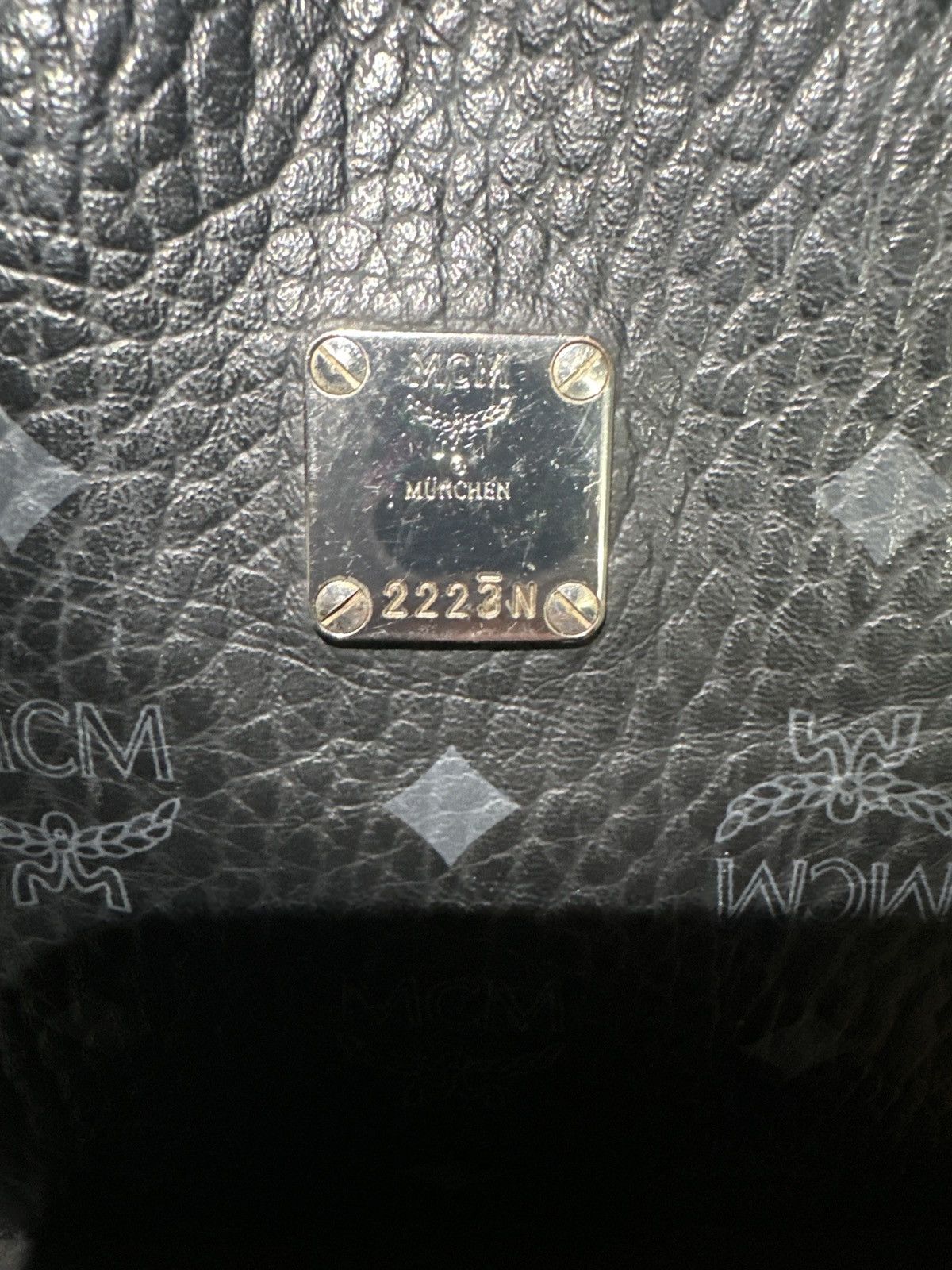 MCM Mcm stark backpack Size ONE SIZE - 7 Thumbnail