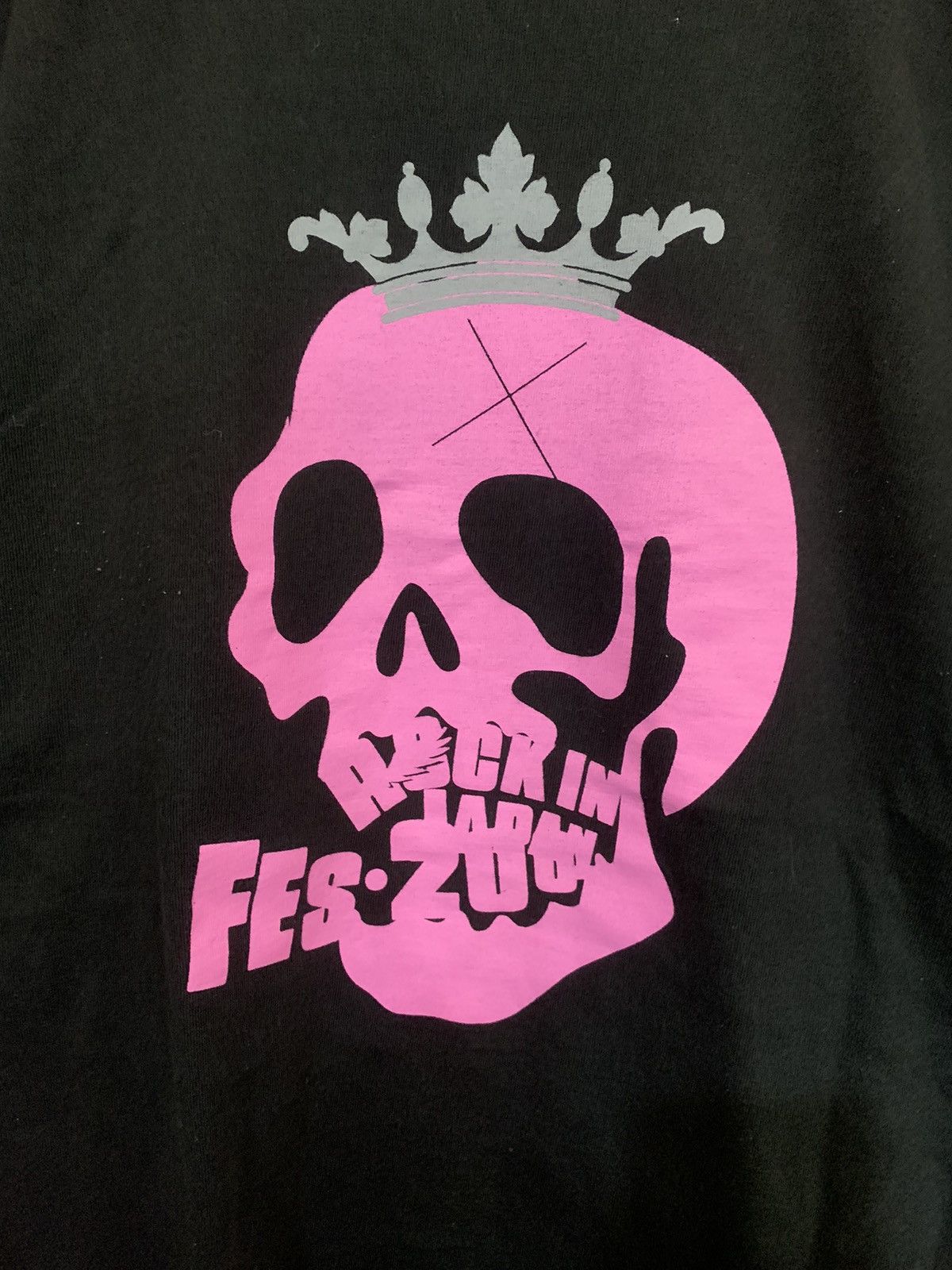 Band Tees × Vintage Rockin’on Tour Tee Size US L / EU 52-54 / 3 - 4 Thumbnail