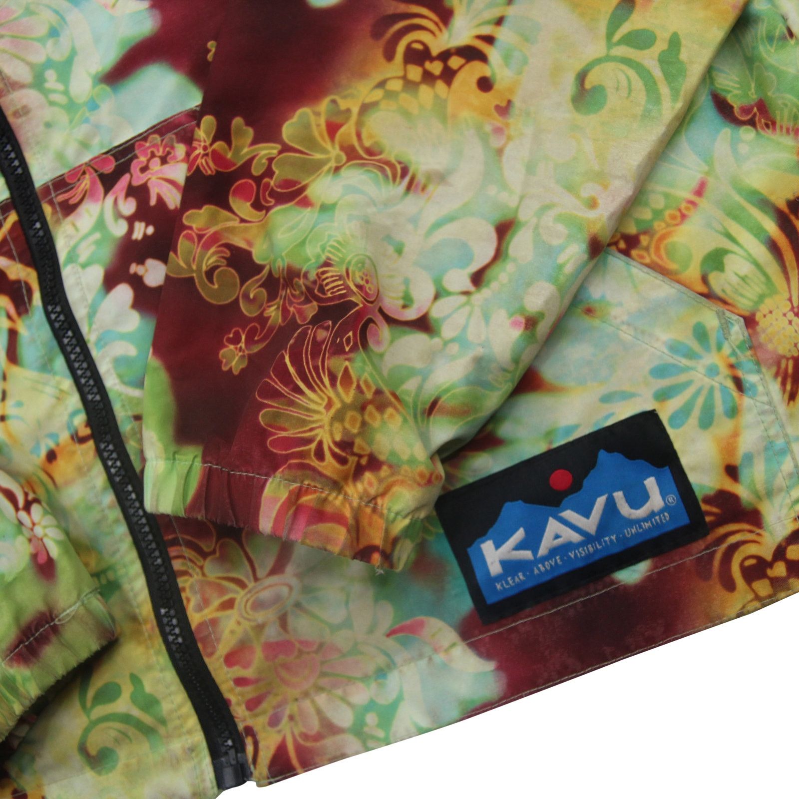 KAVU × Vintage Vintage Kavu Allover Floral Paisley Adventure Jacket Size M / US 6-8 / IT 42-44 - 4 Thumbnail