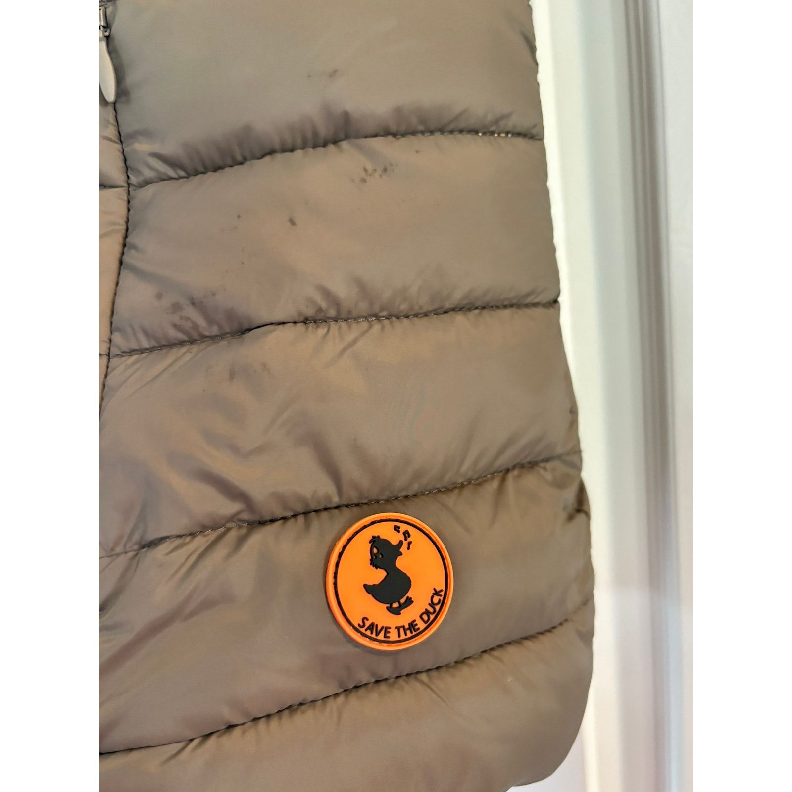 Save The Duck Save the Duck Puffer Fleece Lined Green Vest Size 2/M Size M / US 6-8 / IT 42-44 - 2 Thumbnail