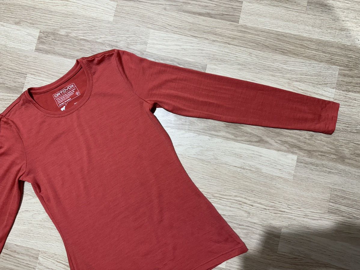 ORTOVOX Ortovox wool longsleeve pullover size S Size S / US 4 / IT 40 - 5 Thumbnail