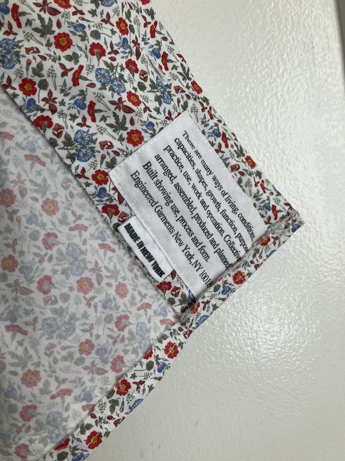 Engineered Garments EG Floral Camp Collar Shirt Size US S / EU 44-46 / 1 - 4 Thumbnail