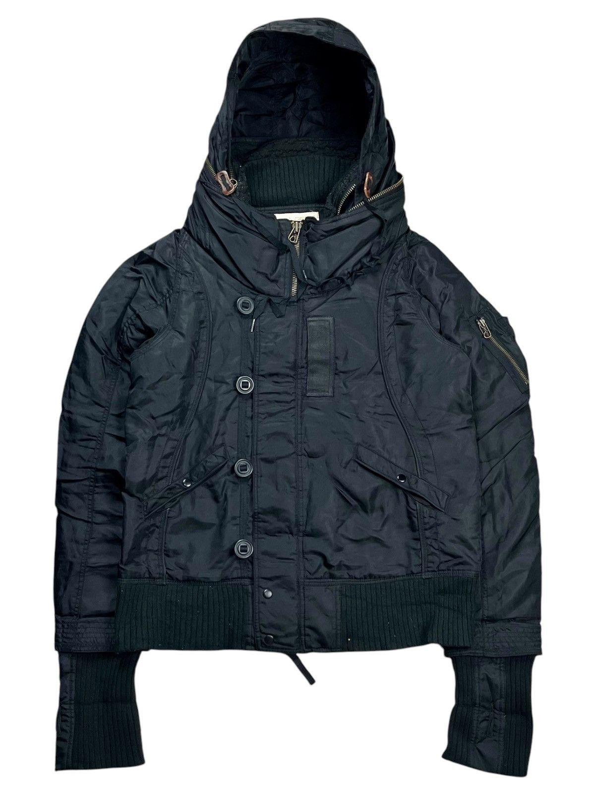 Japanese Brand 2000s G.O.A - Apocalypse Cyber Jacket Size US M / EU 48-50 / 2 - 1 Thumbnail