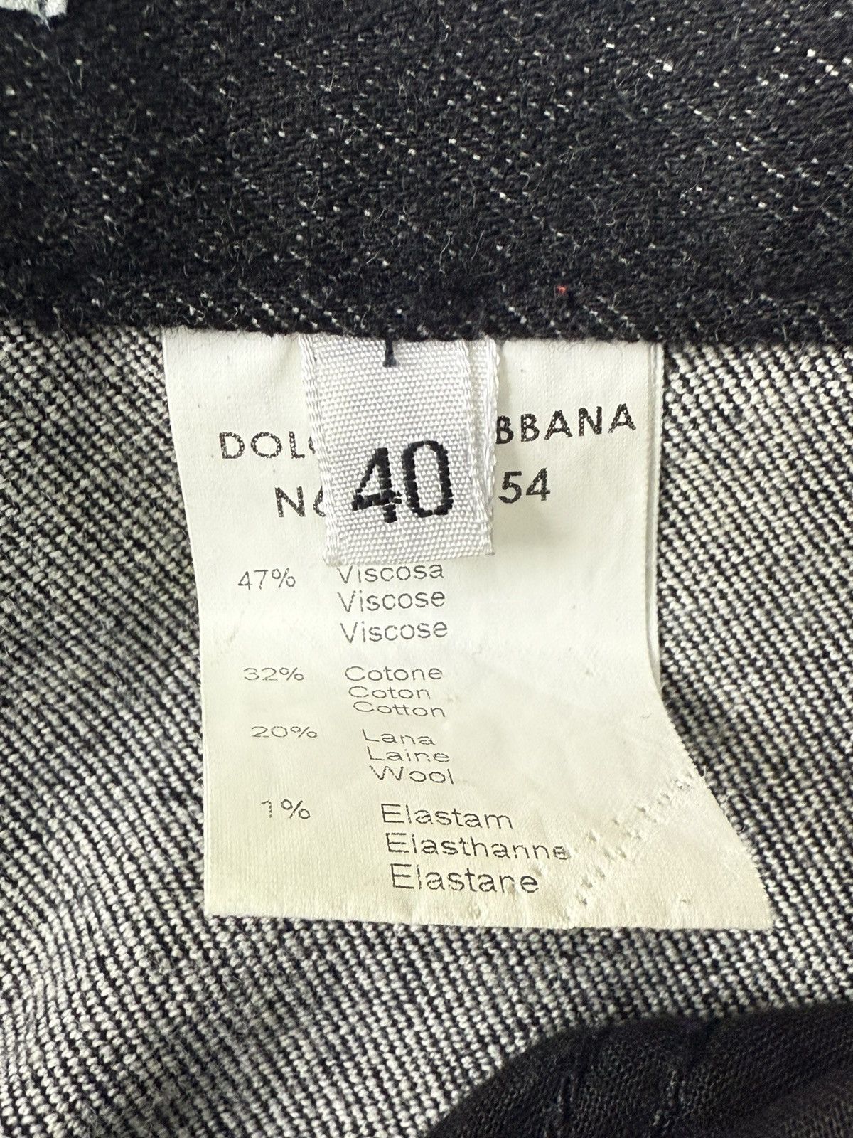 Dolce & Gabbana Rare Dolce & Gabbana F/W 1999 Fur Cuff Pants Size 27" / US 4 / IT 40 - 8 Thumbnail