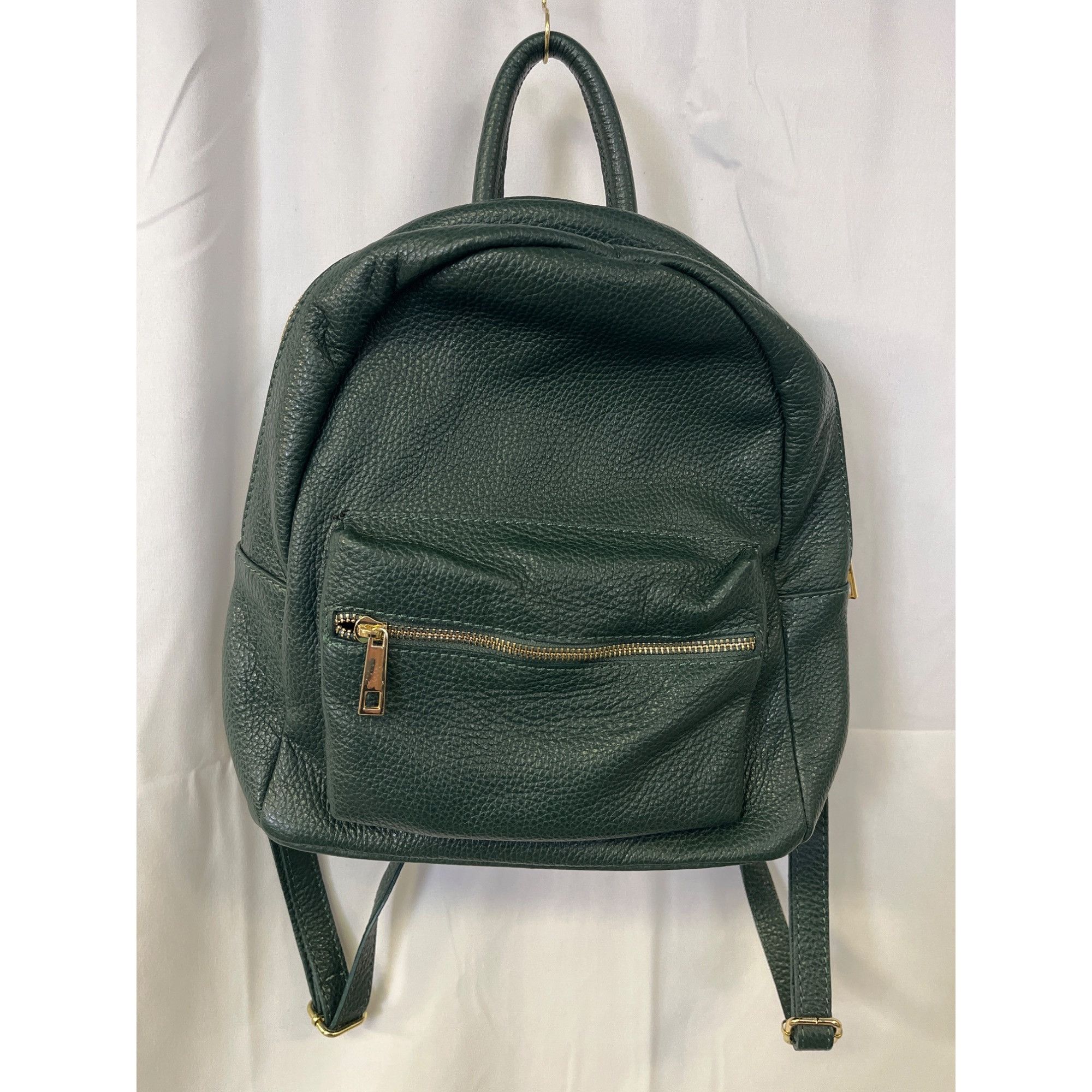 Other Borse In Pelle Women's Emerald Green Bag/Backpack SKU 5943 Size ONE SIZE - 1 Thumbnail