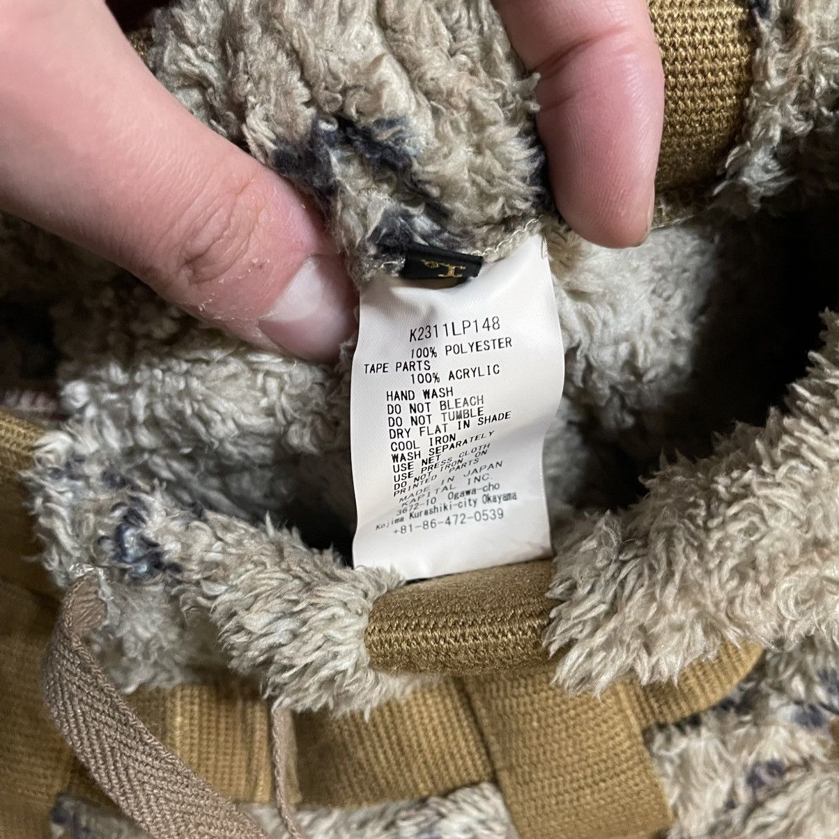Kapital Kapital Fleece PRISONER Tattersall Easy Pants Beige size 3 Size US 34 / EU 50 - 5 Thumbnail