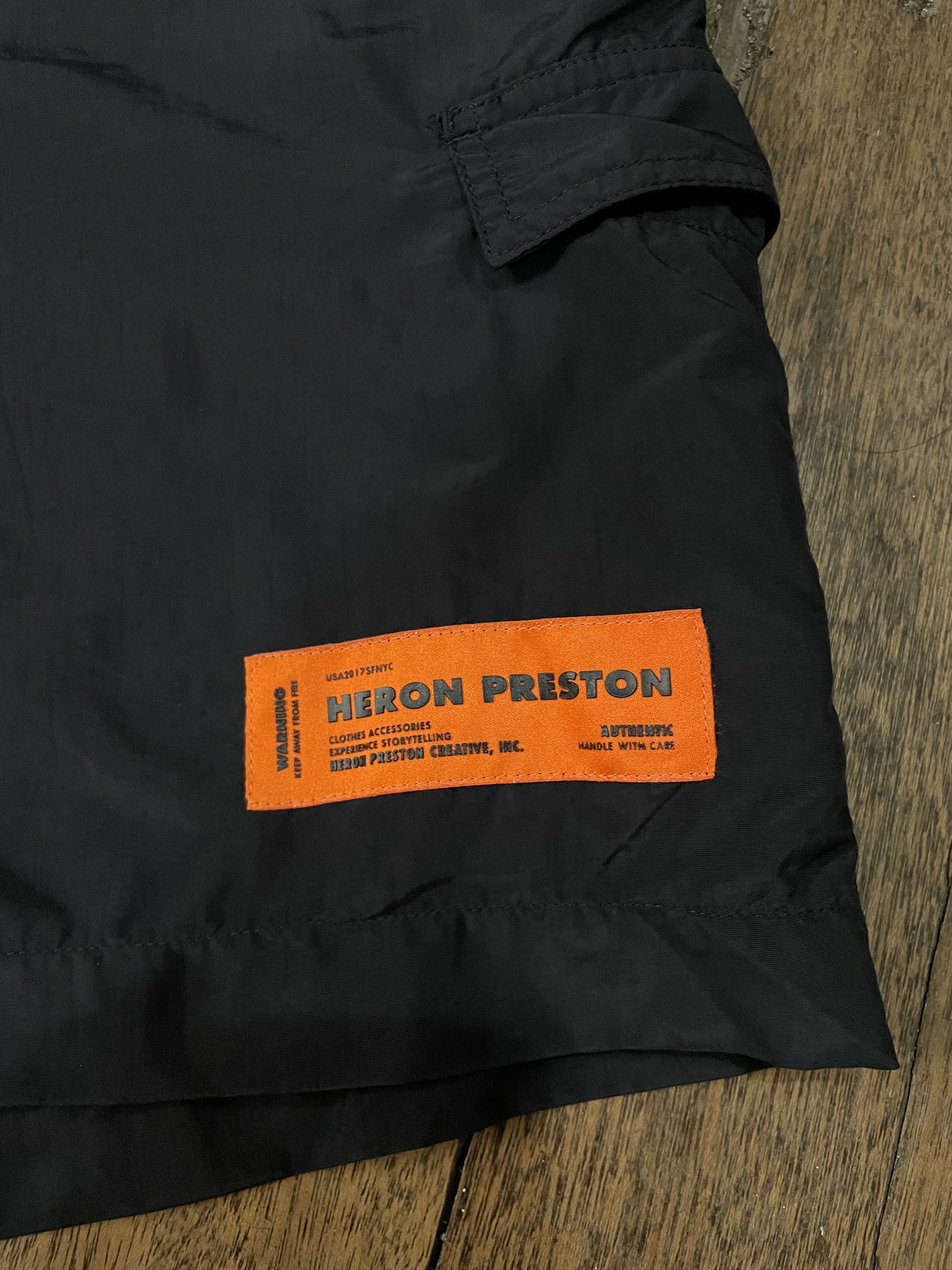 Heron Preston Heron Preston Swim Short Size US 34 / EU 50 - 3 Thumbnail
