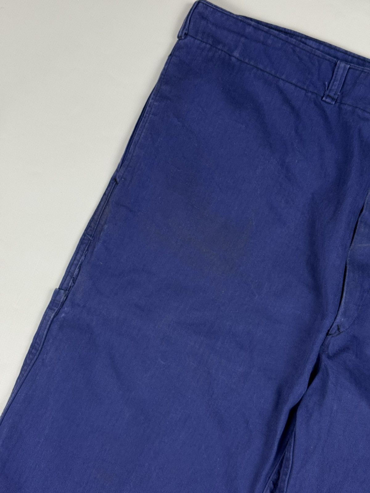 Le Laboureur Vintage German French Sanforize Carpenter Pants Trousers Size US 40 / EU 56 - 11 Thumbnail