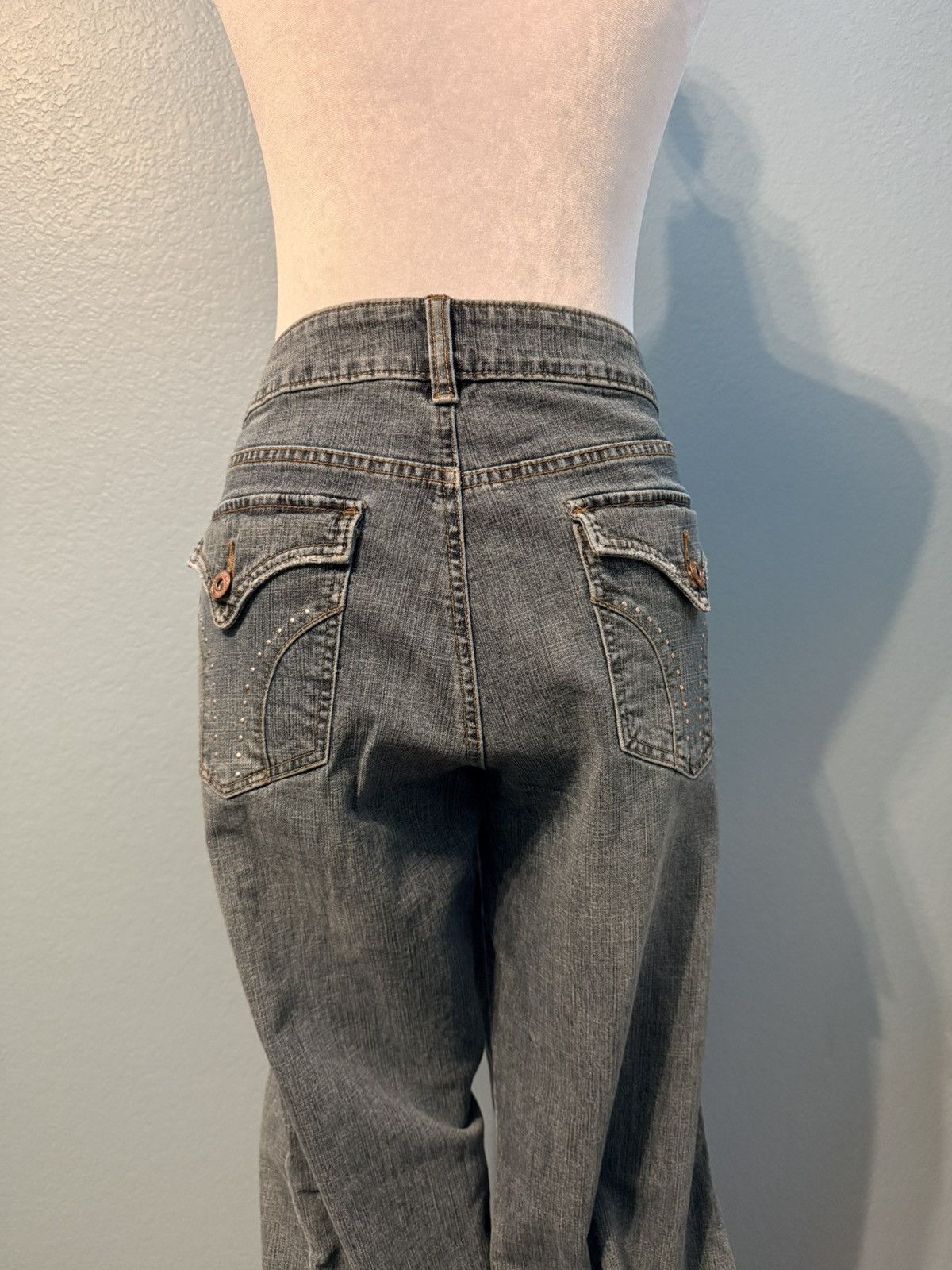 Apt. 9 ApT 9 Distressed size 16 jeans Size 38" / US 16 / IT 52 - 3 Thumbnail