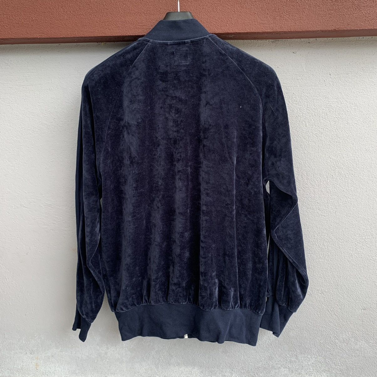 Adidas Vintage Adidas Japan Velvet Training Sport Jacket Size US XL / EU 56 / 4 - 4 Thumbnail