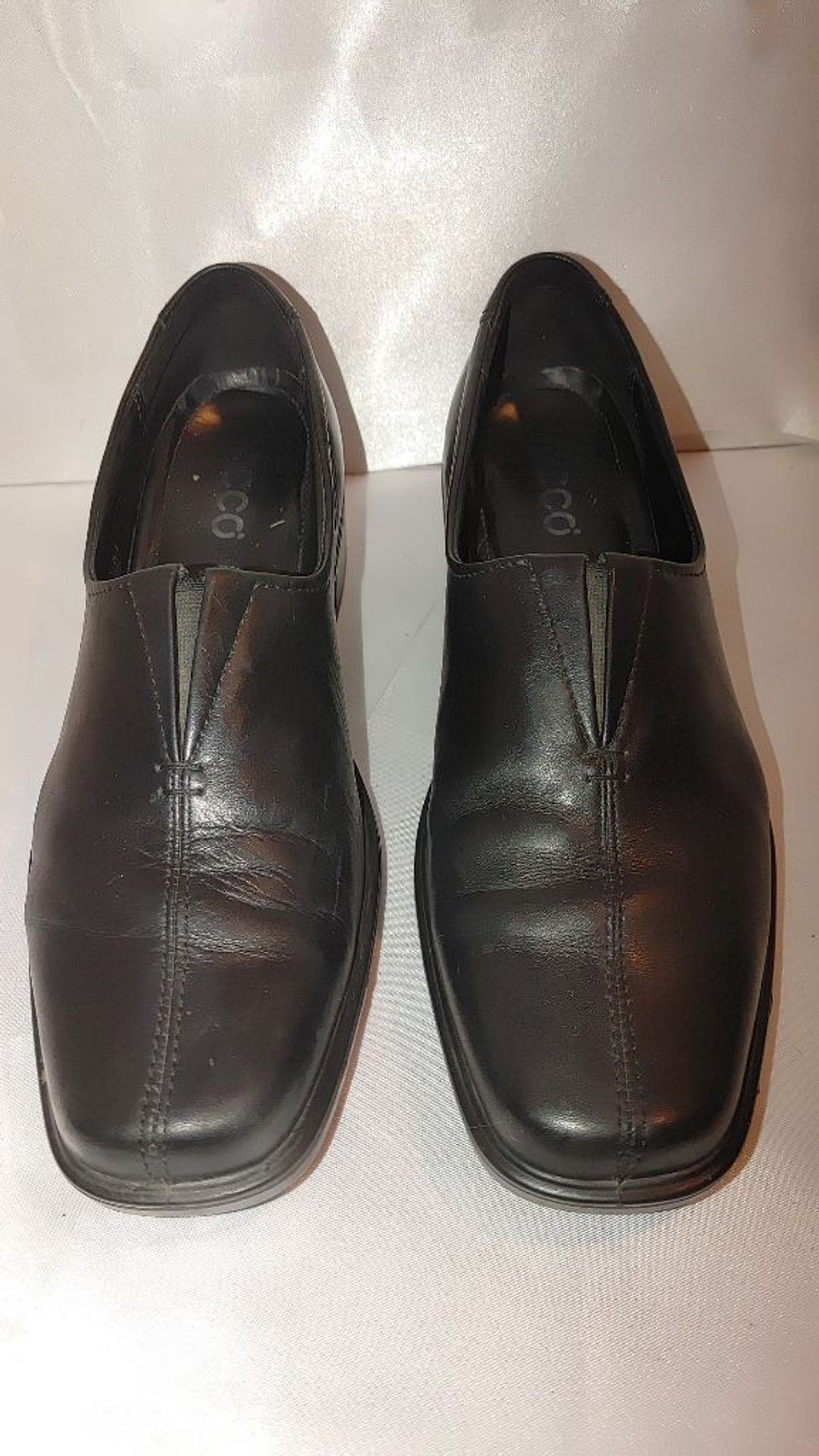 Ecco ECCO Light Shock Point Vegetable Tanned Loafers Size 40 Size US 10 / IT 40 - 5 Thumbnail