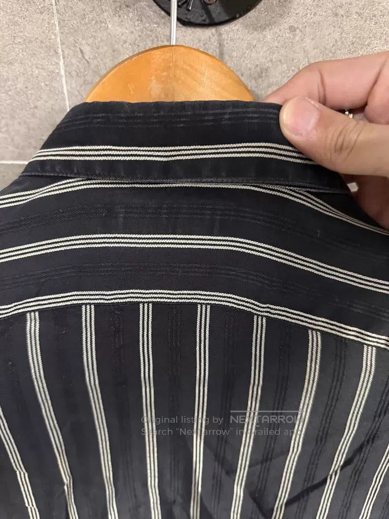 Saint Laurent Paris Saint Laurent Paris Striped Shirt Size XS / US 0-2 / IT 36-38 - 5 Thumbnail