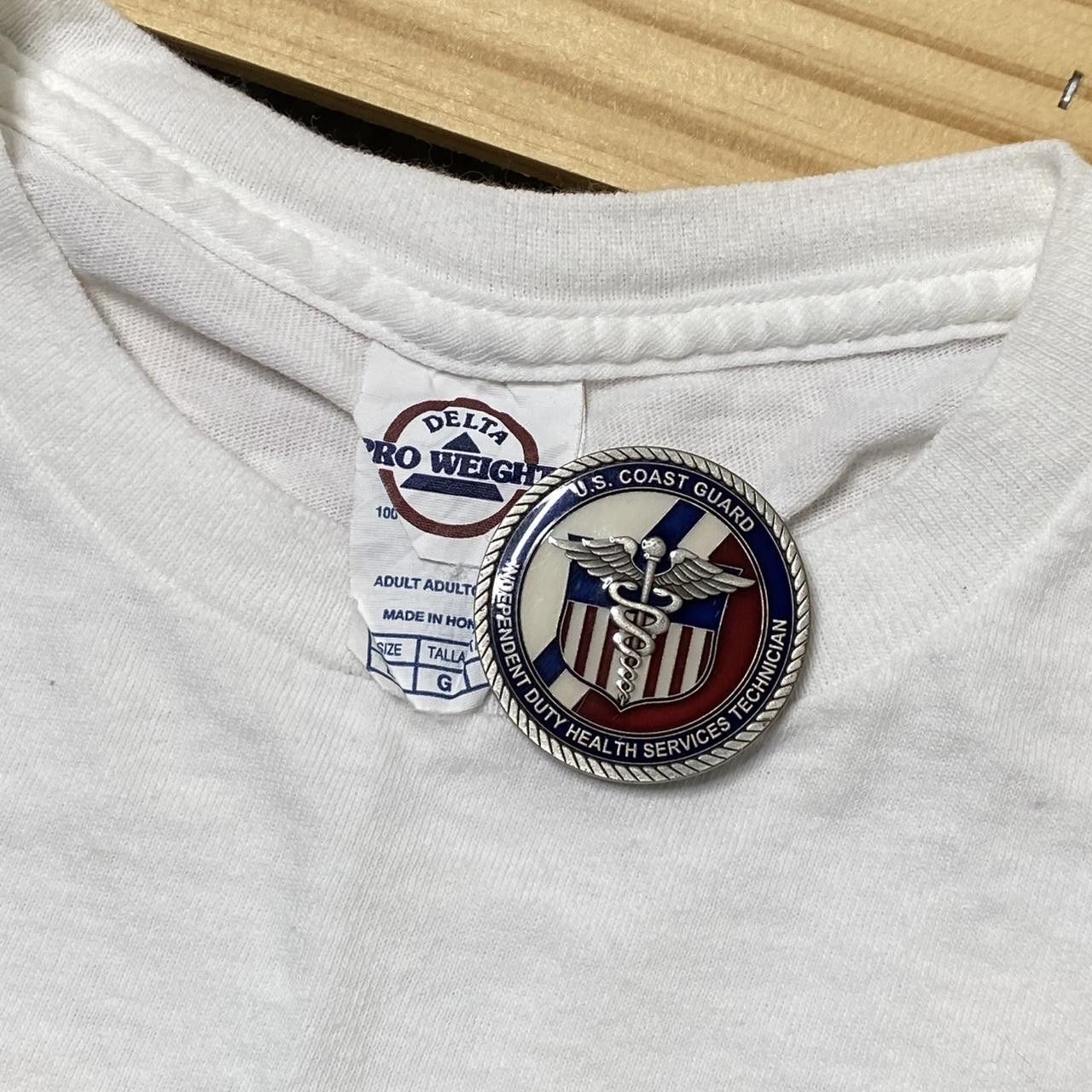 Delta "A Friend with Weed..." White Naughty Weed Tee Size Large Size US L / EU 52-54 / 3 - 3 Thumbnail