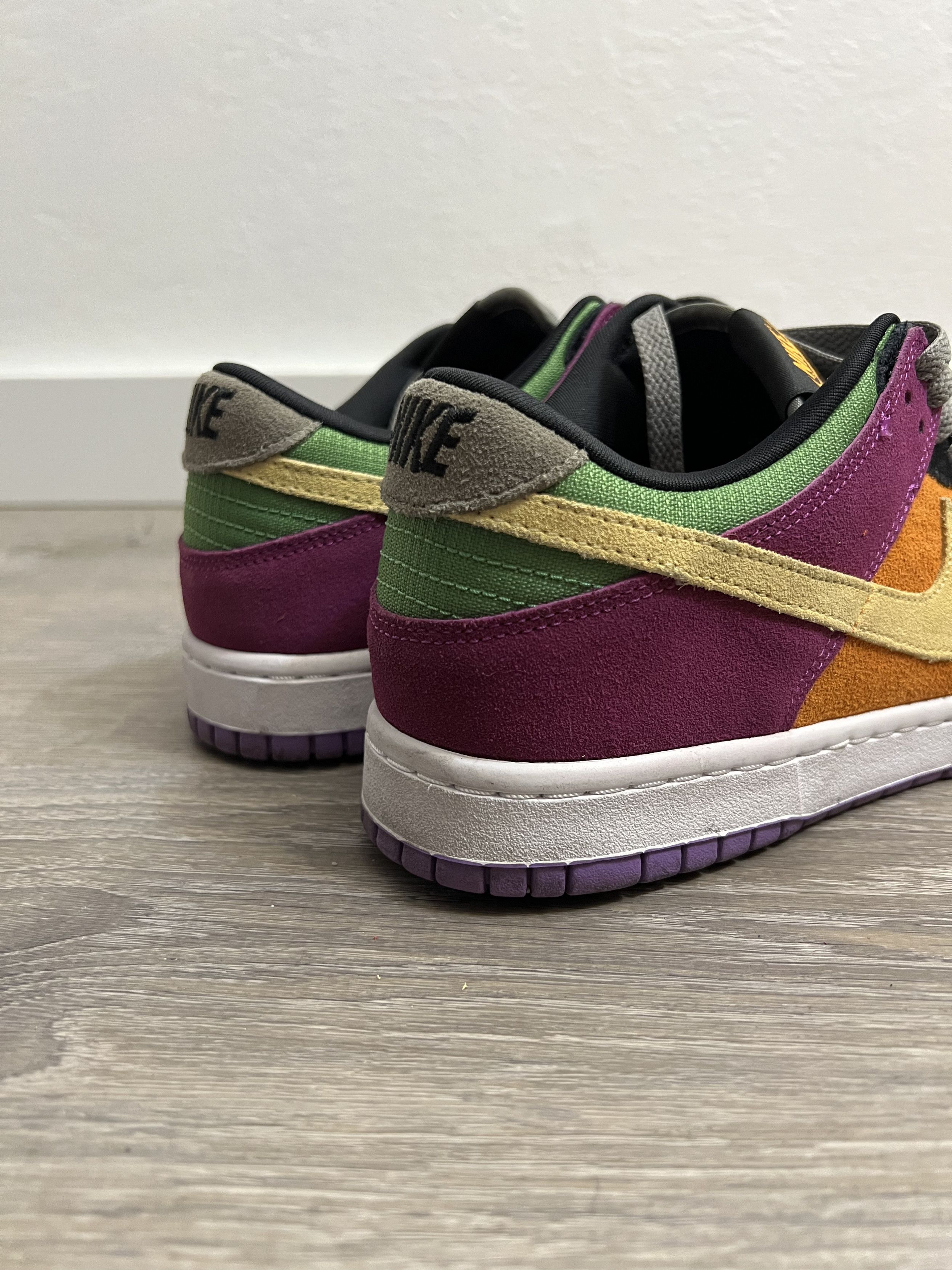 Nike Size 9 Nike Dunk Low Viotech 2019 Size US 9 / EU 42 - 4 Thumbnail