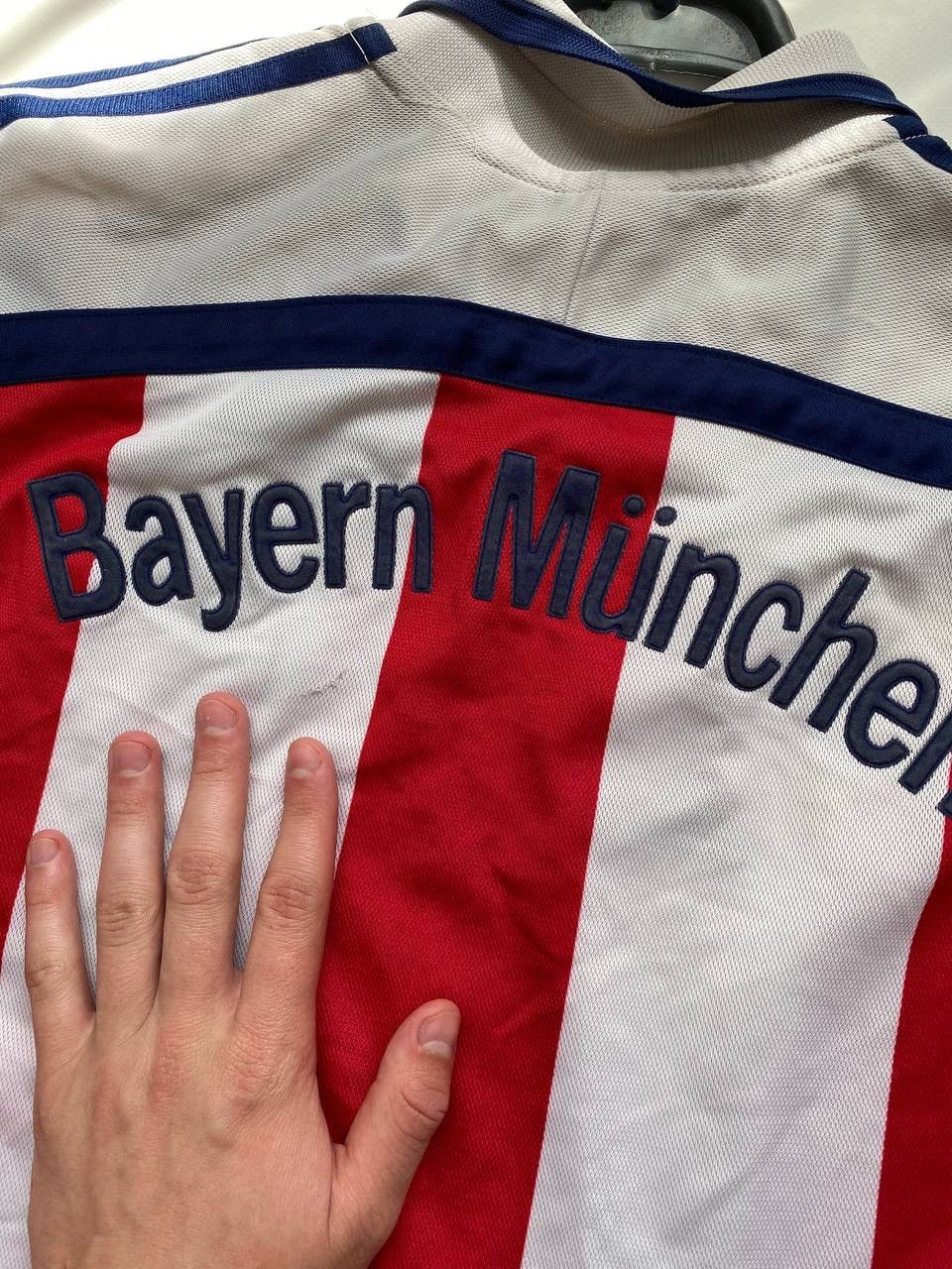 Adidas BAYERN MUNICH 2000-2001 ADIDAS AWAY FOOTBALL SOCCER JERSEY Size US XL / EU 56 / 4 - 5 Thumbnail
