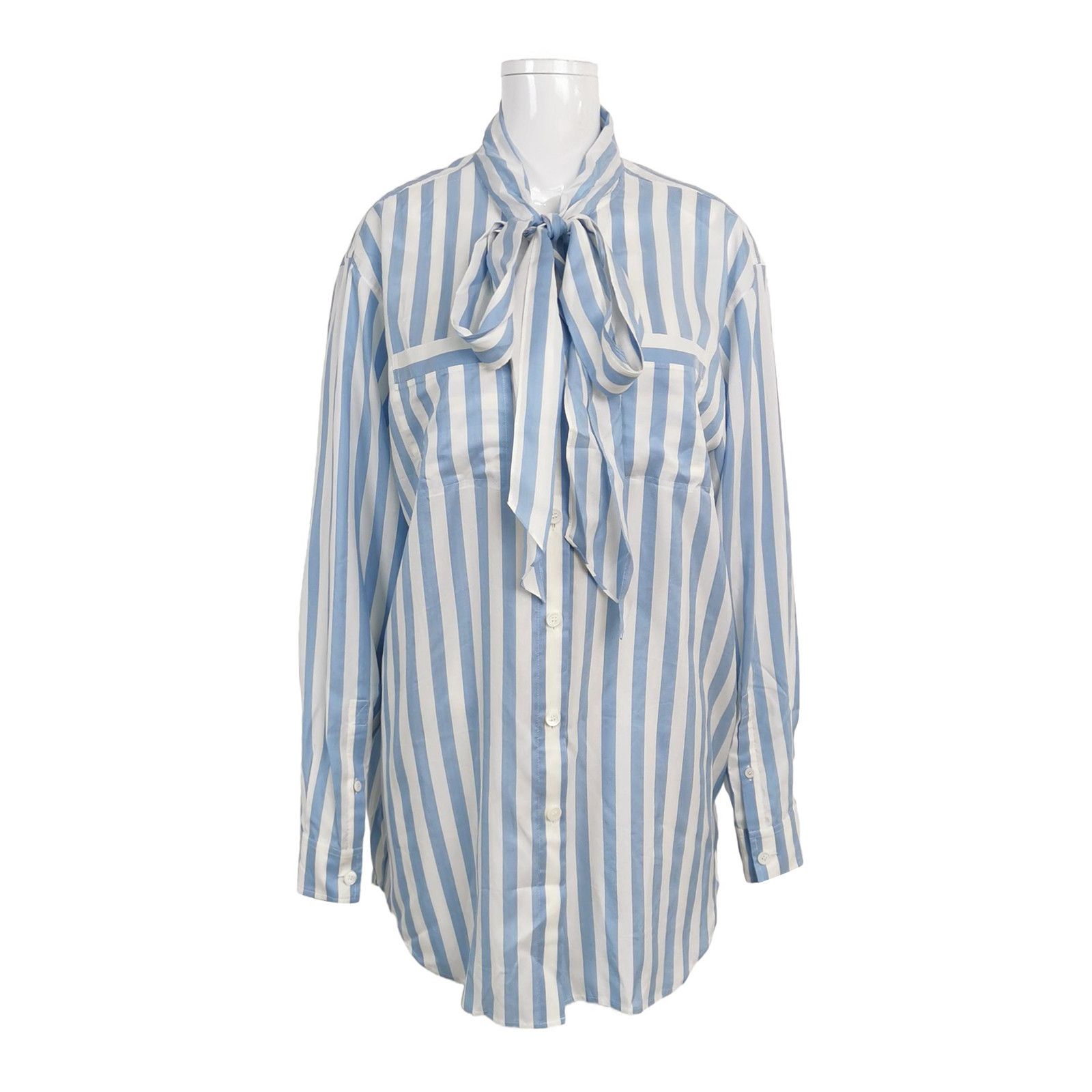 Burberry Burberry Women s Button Ups Size S / US 4 / IT 40 - 1 Thumbnail