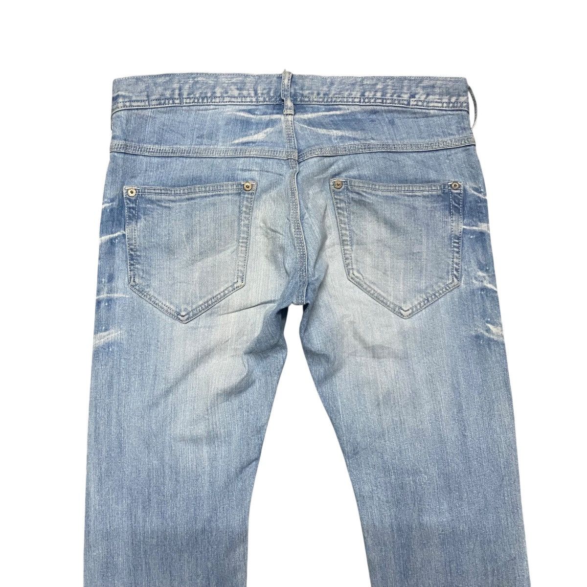 BUFFALO BOBS Buffalo Bobs Skyblue Denim Jeans Size US 32 / EU 48 - 9 Thumbnail